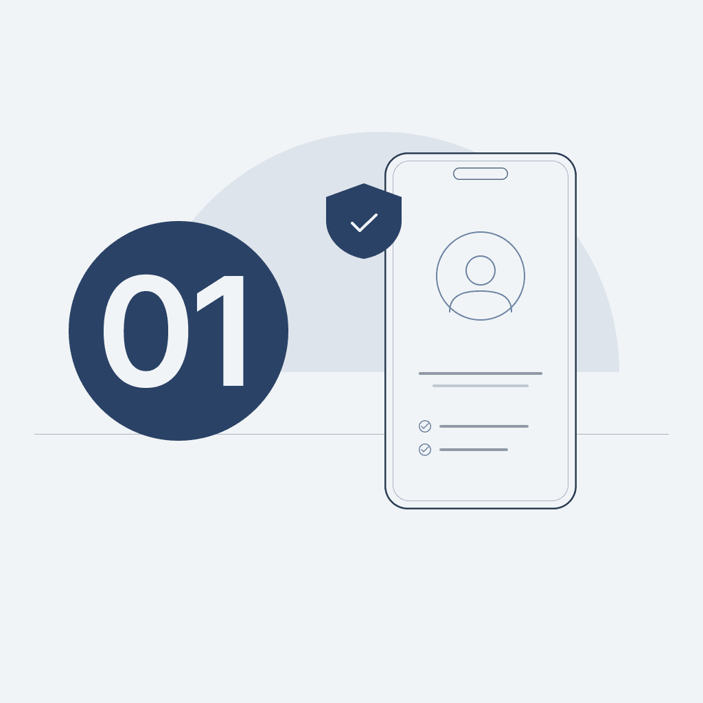 Pillar 01 — Verified members