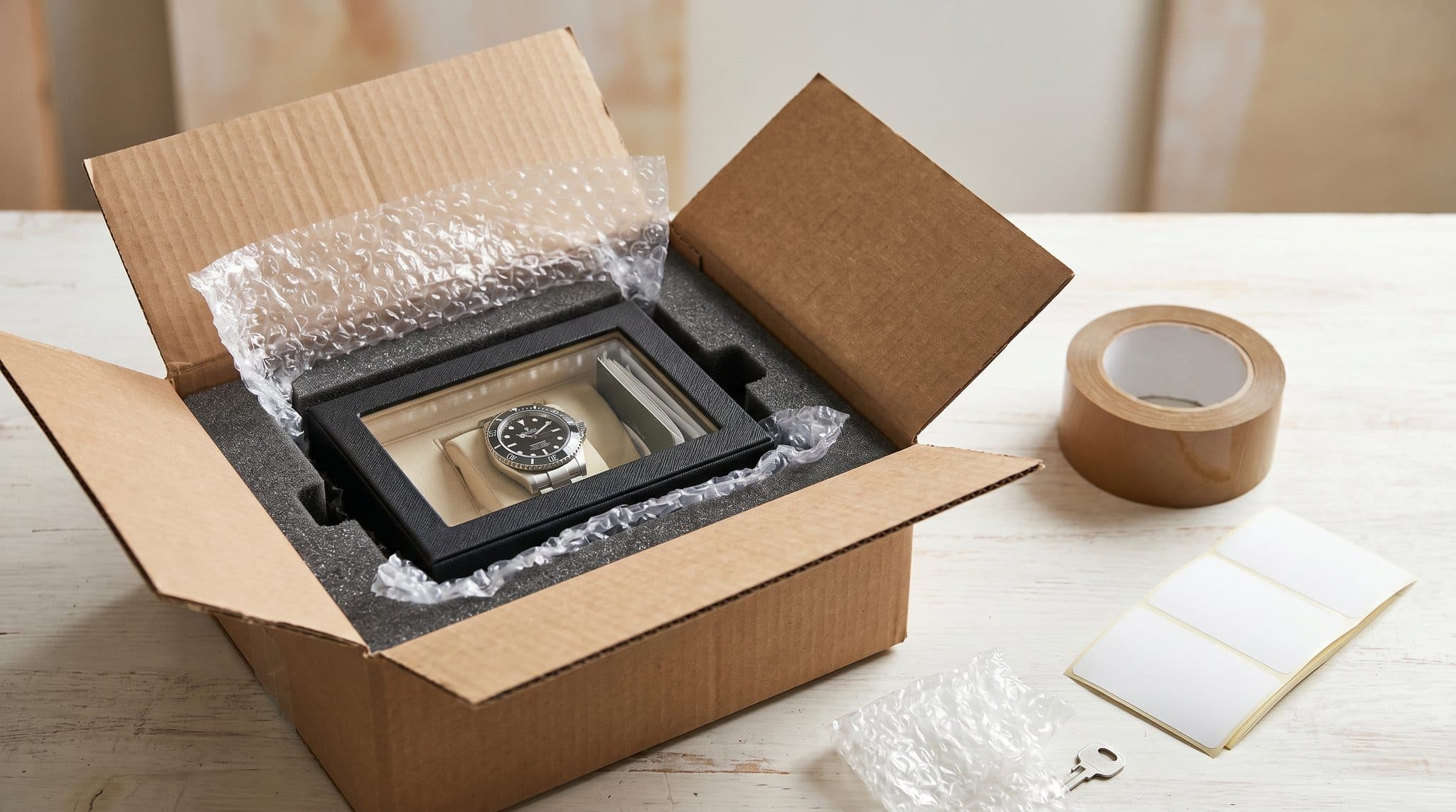 How to Ship a Luxury Watch Safely: Insurance, Packaging, and Carrier Guide