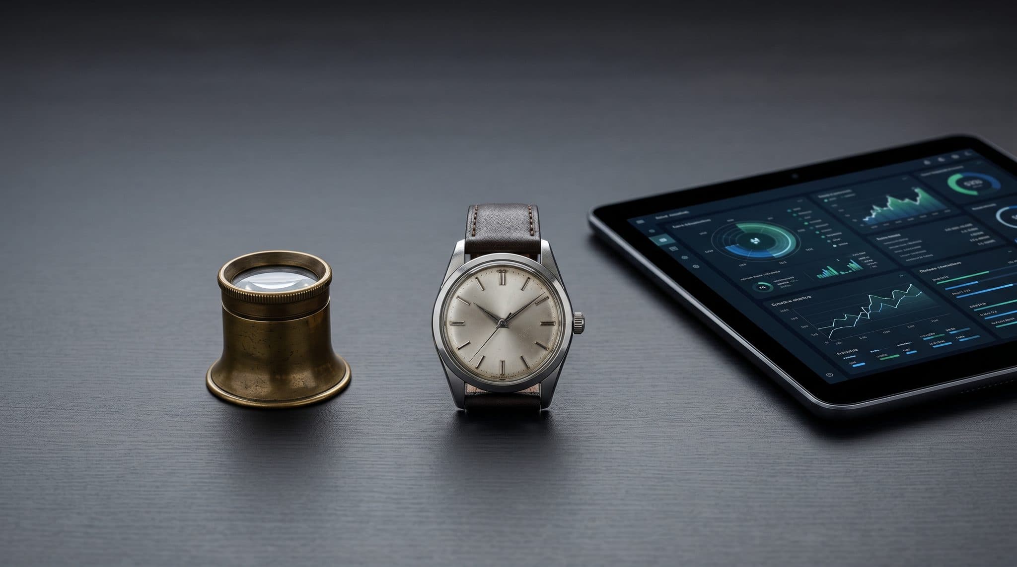 Watch Valuation: AI vs. Human — How Modern Authentication Actually Works