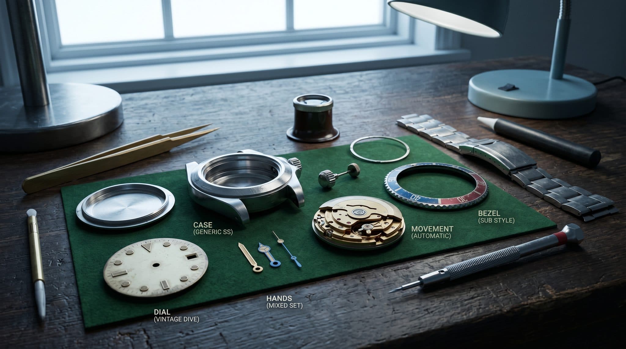 What Is a Frankenwatch? The Hidden Authenticity Problem in the Pre-Owned Market