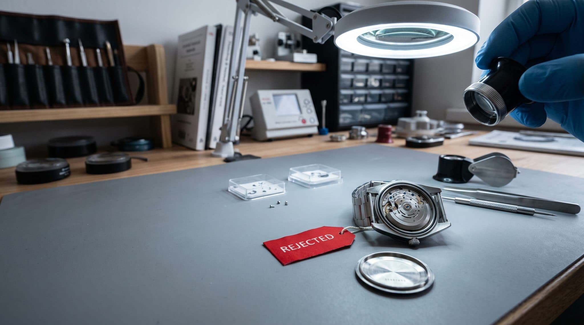 Why We Reject 30% of Submitted Watches: A Behind-the-Scenes Look at Authentication Failures