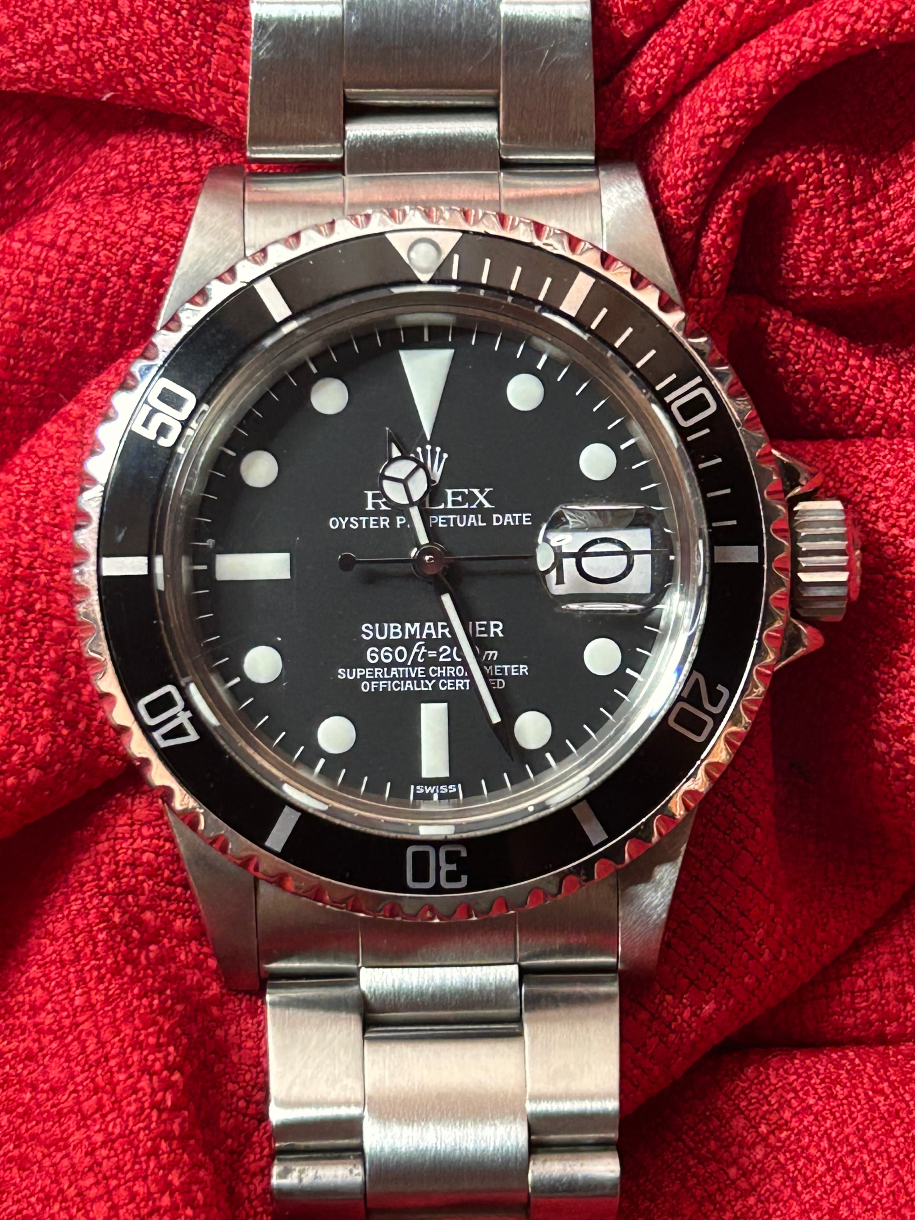 Rolex Submariner 1680