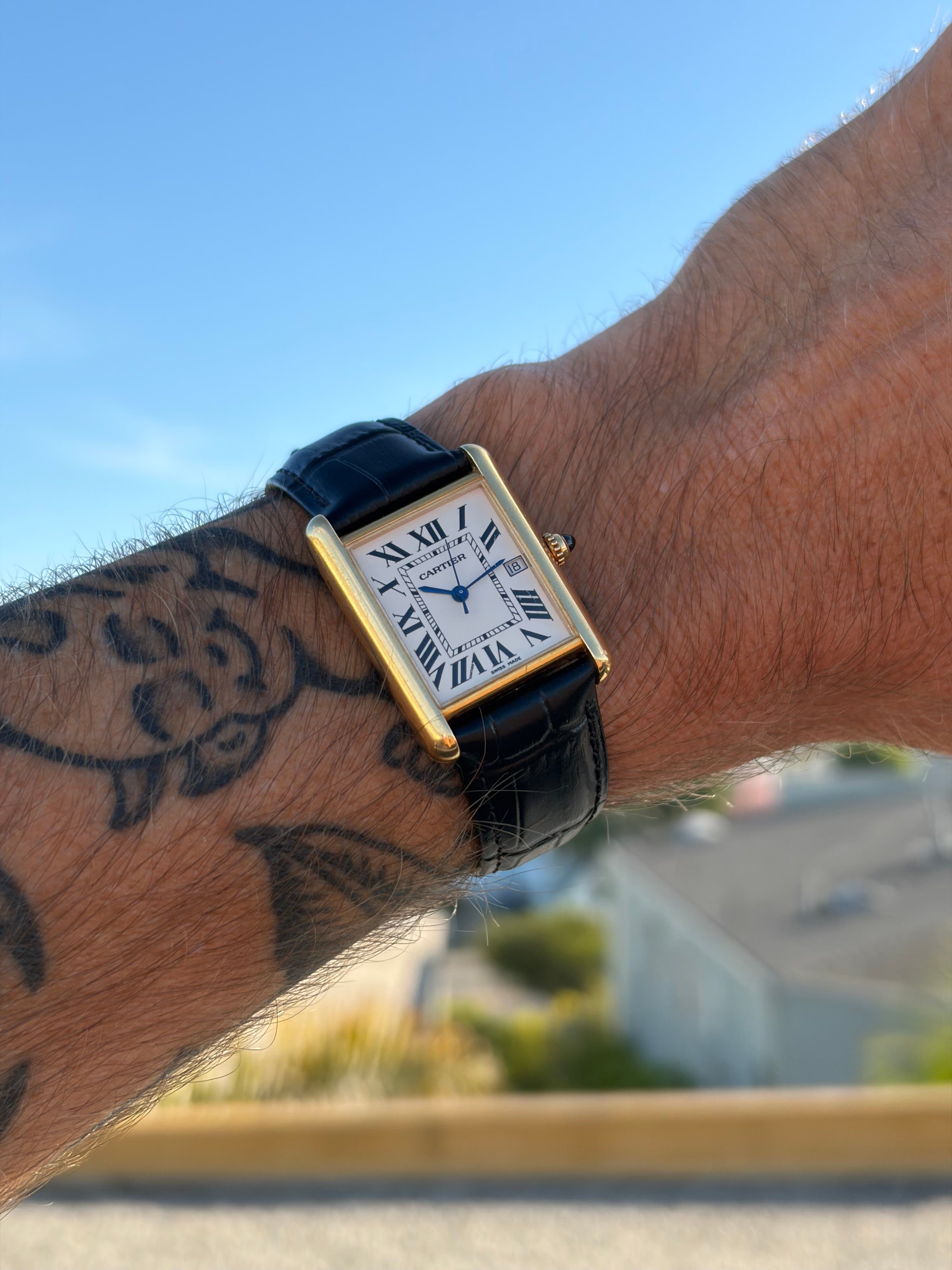 No Reserve: Cartier Tank Louis 2441