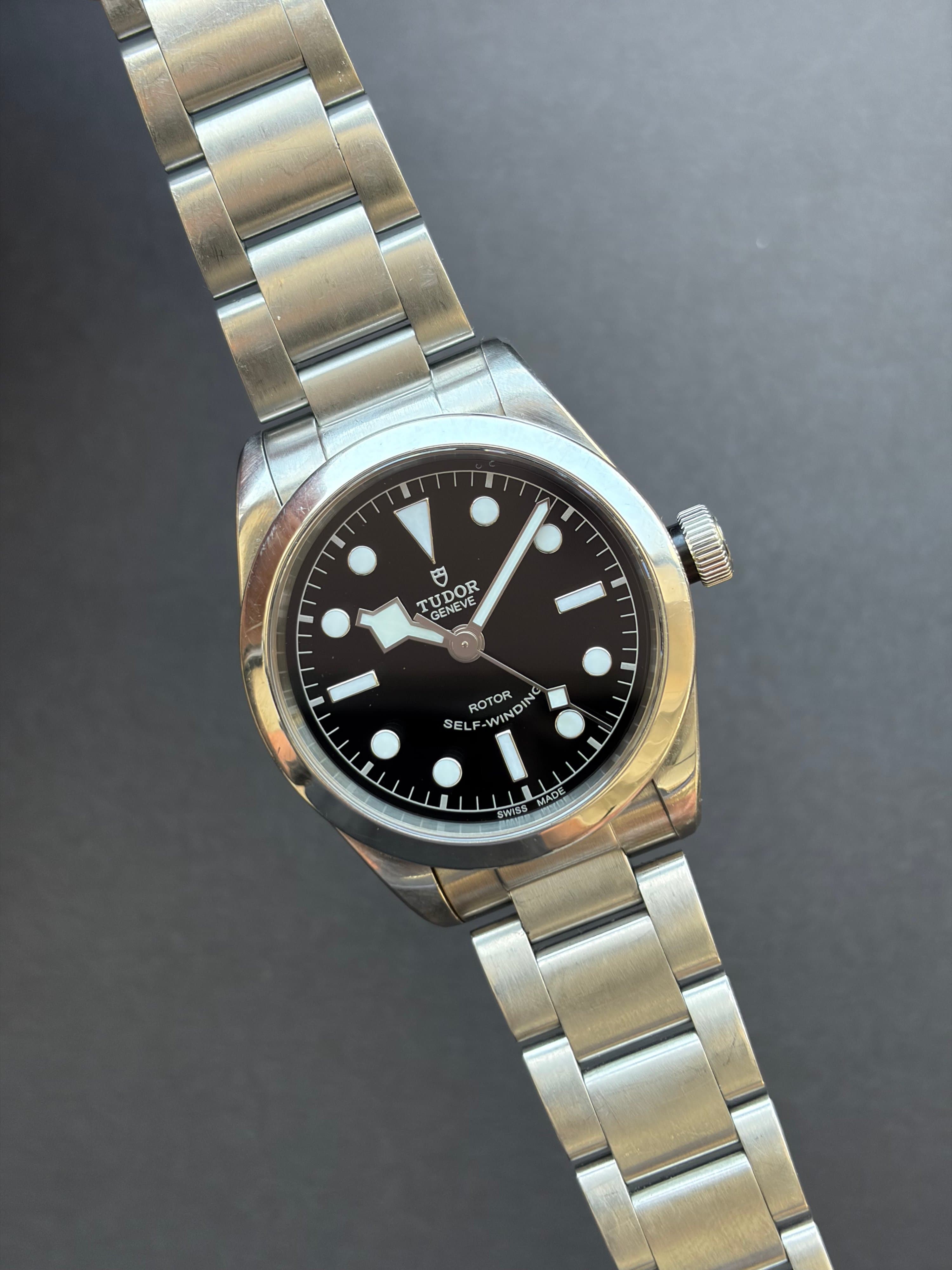No Reserve: 2018 Tudor Black Bay 79500