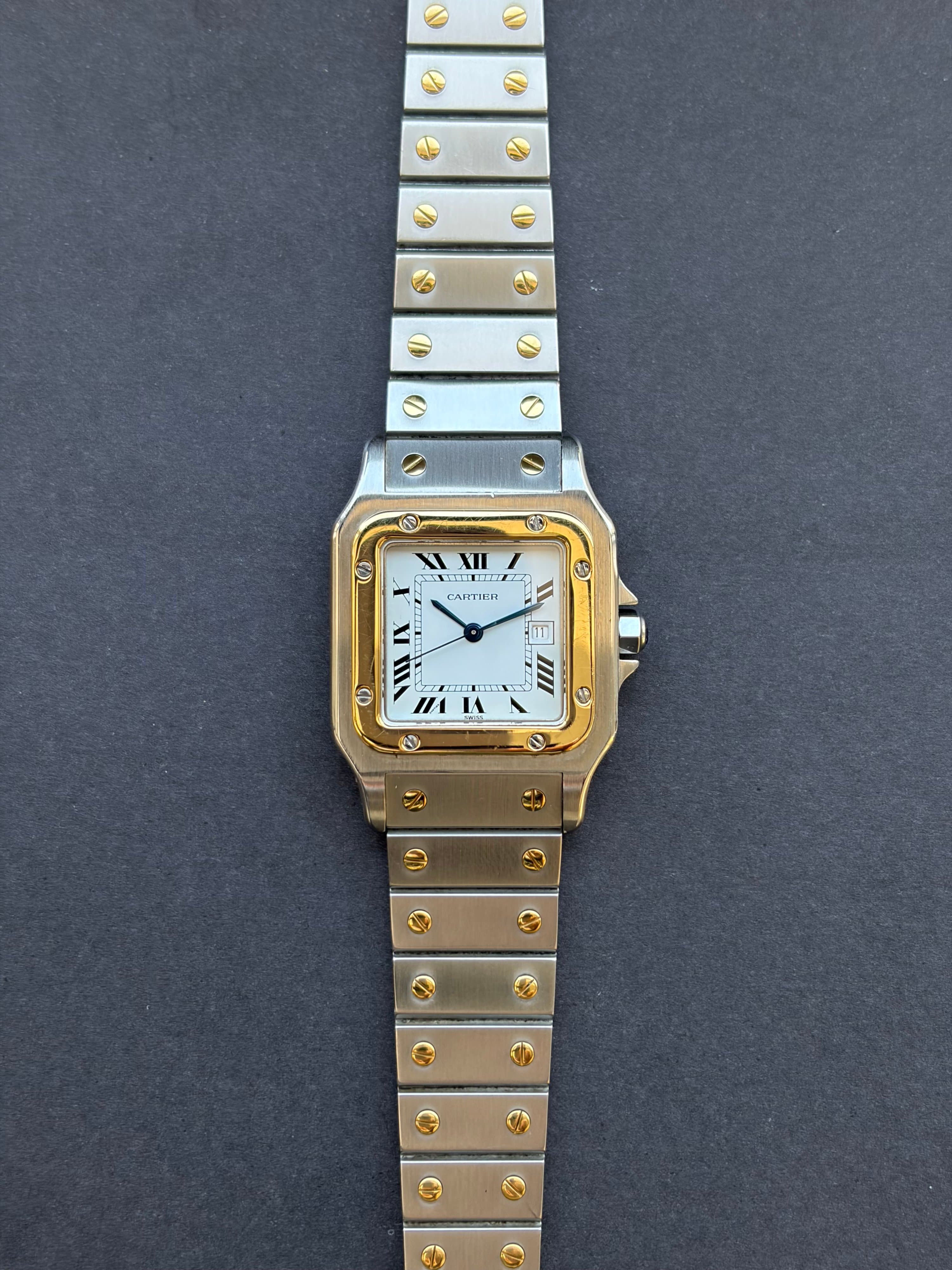 Cartier Santos Carrée 2961
