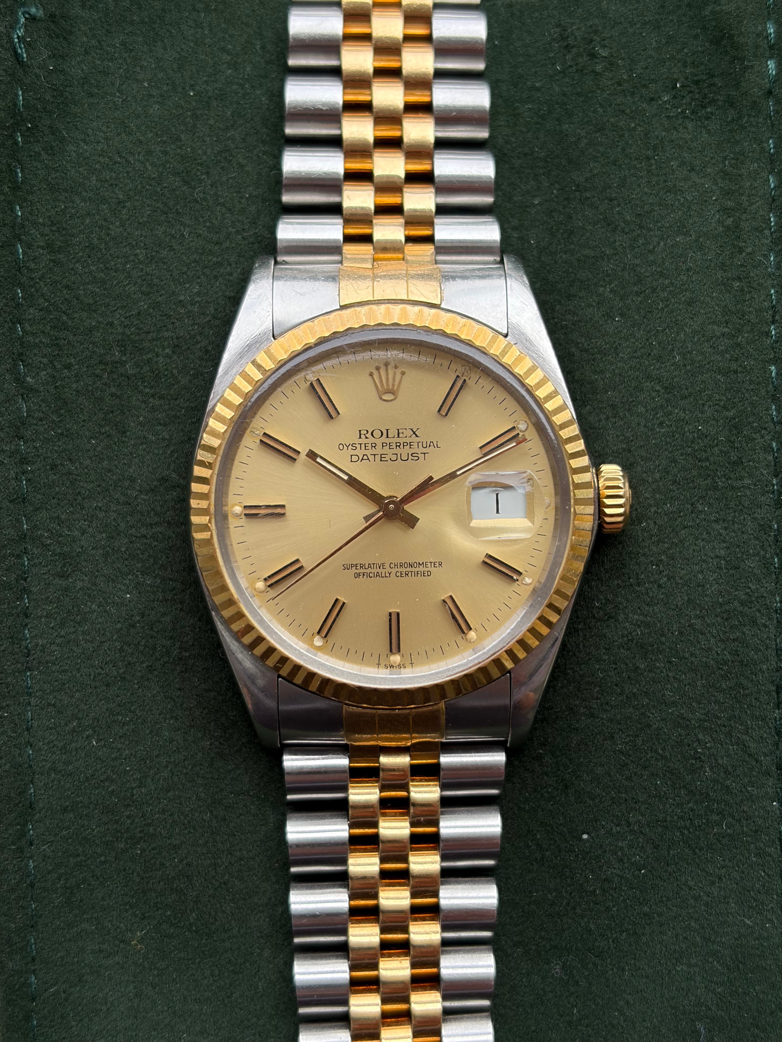 No Reserve: 1986 Rolex Datejust 16013