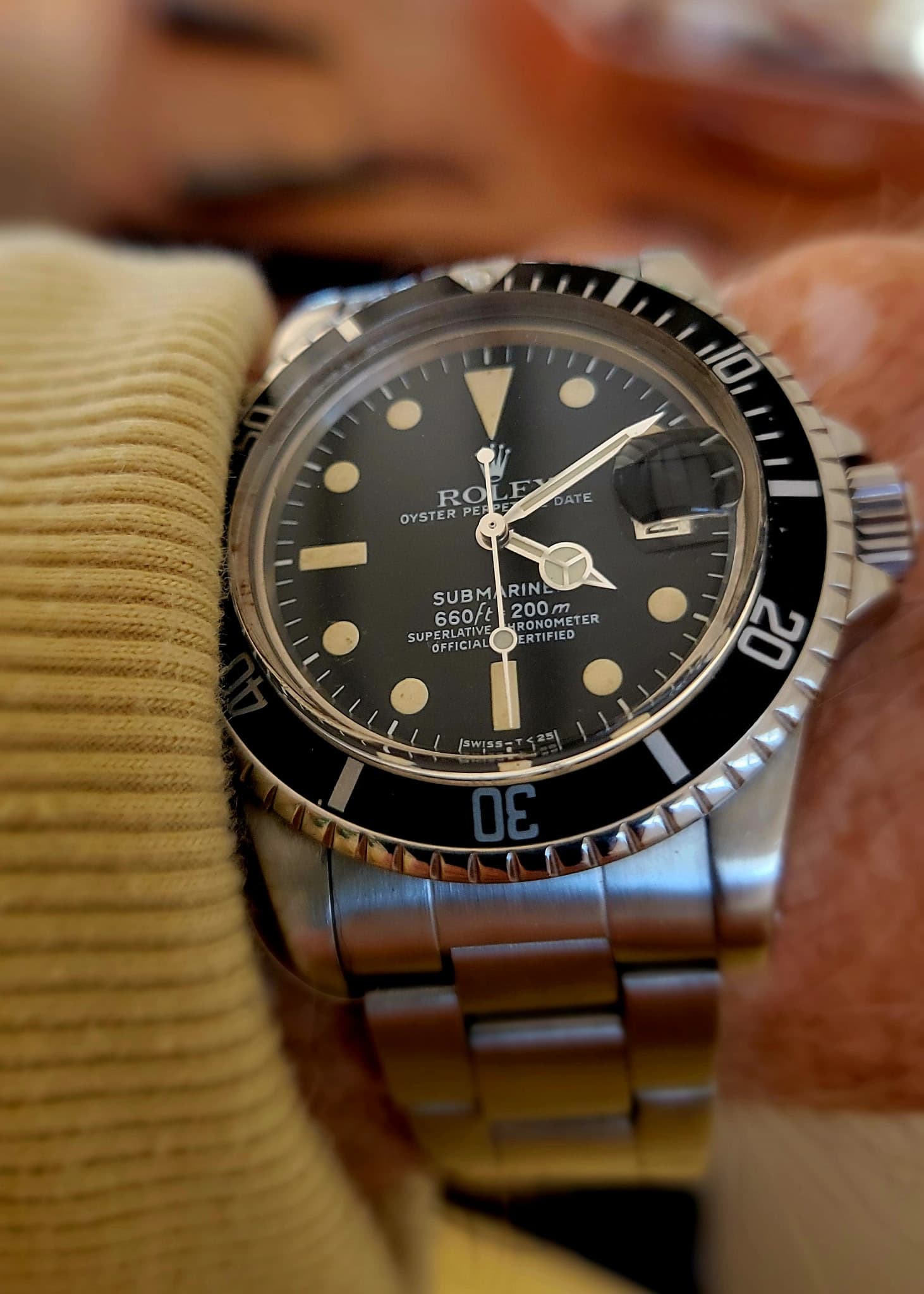 No Reserve: 1979 Rolex Submariner 1680
