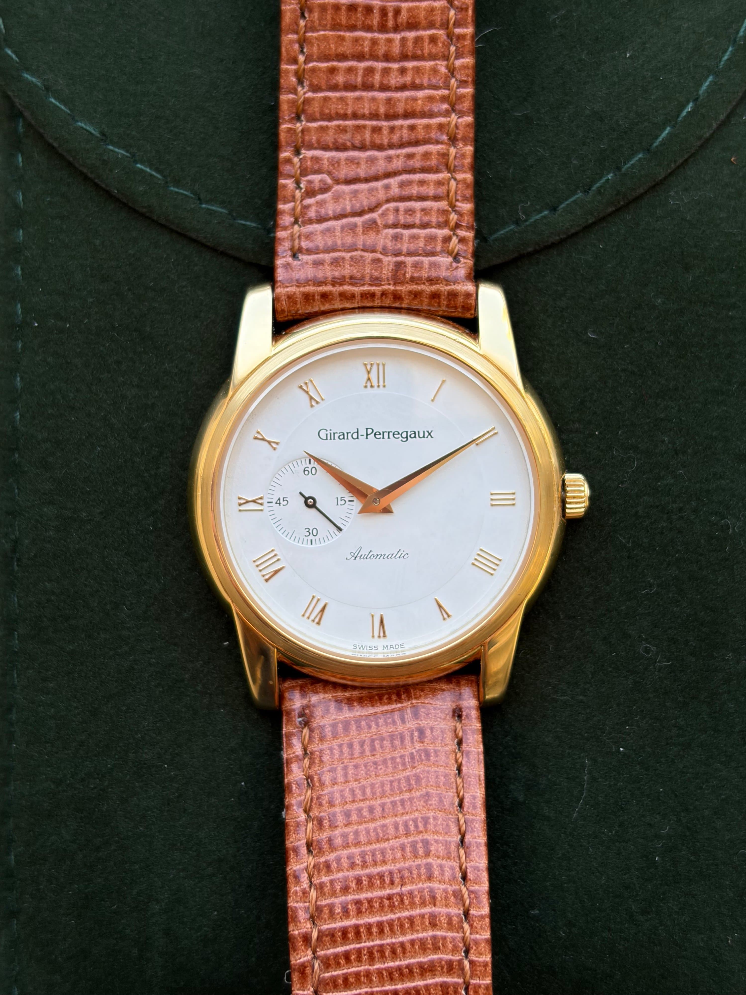 No Reserve: 1995 Girard-Perregaux - 9050
