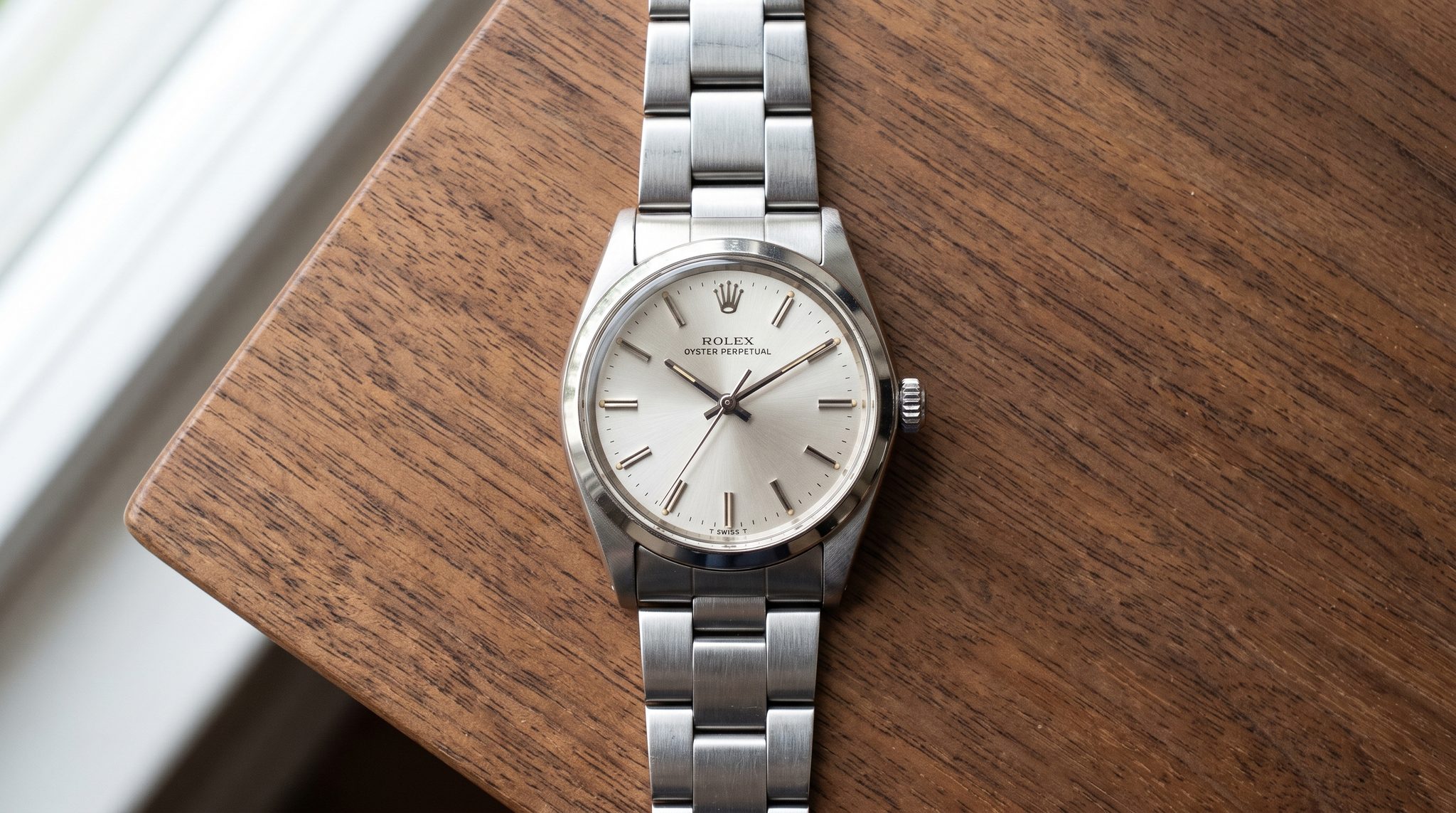 Rolex Oyster Perpetual 1002