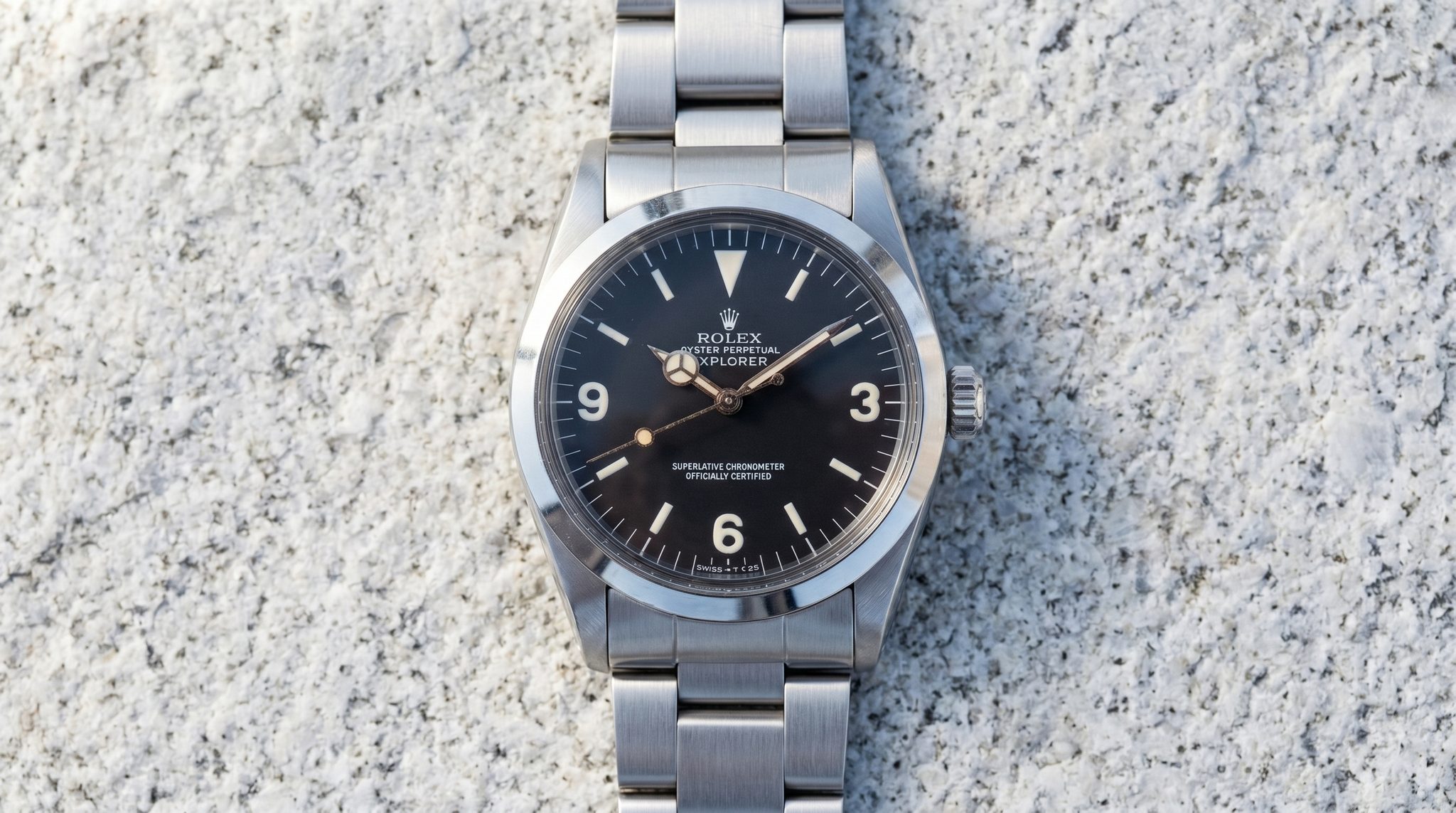Rolex Explorer 1016