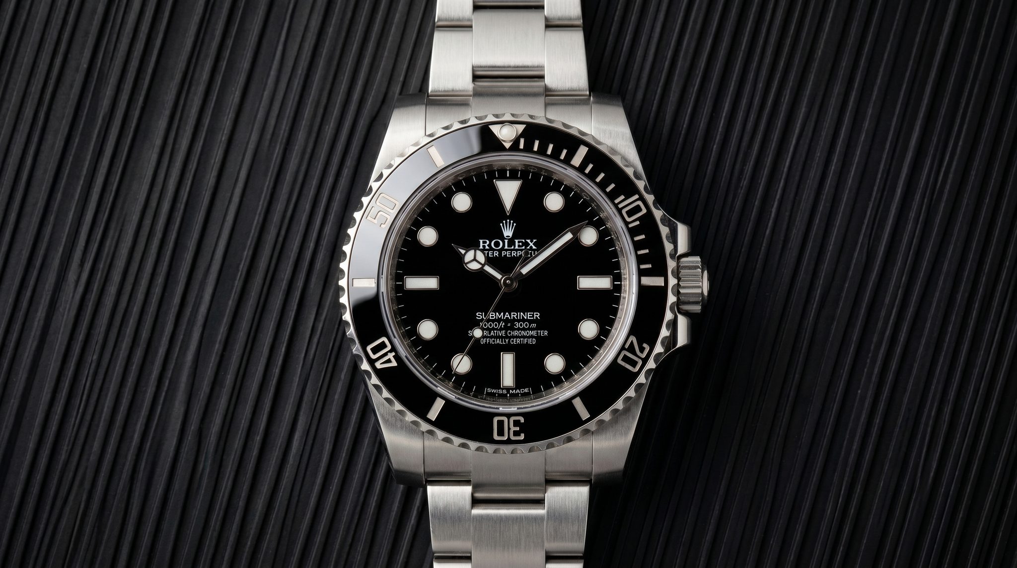 Rolex Submariner 114060 hero image