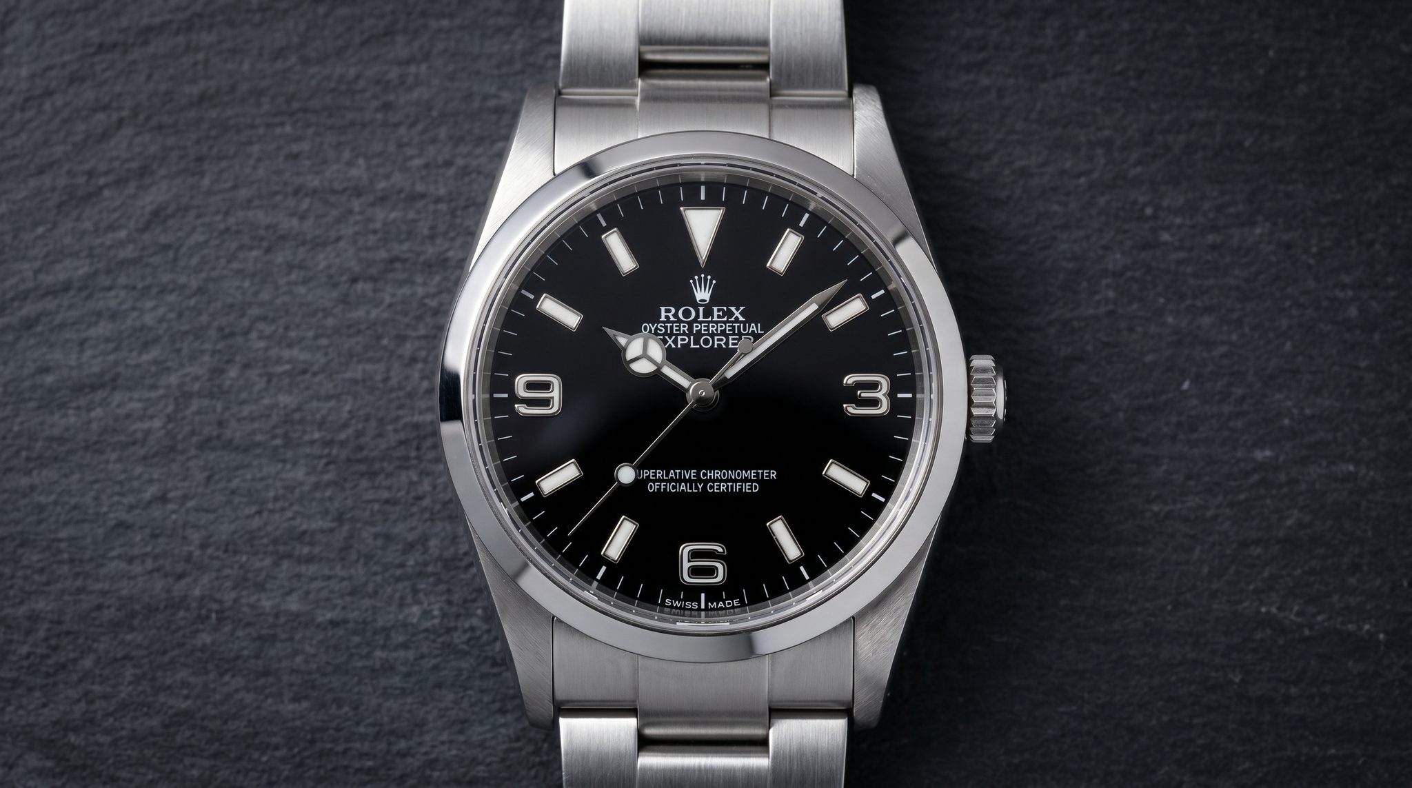 Rolex Explorer 114270 hero image