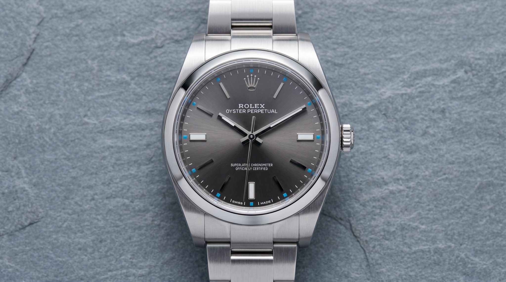 Rolex Oyster Perpetual 114300