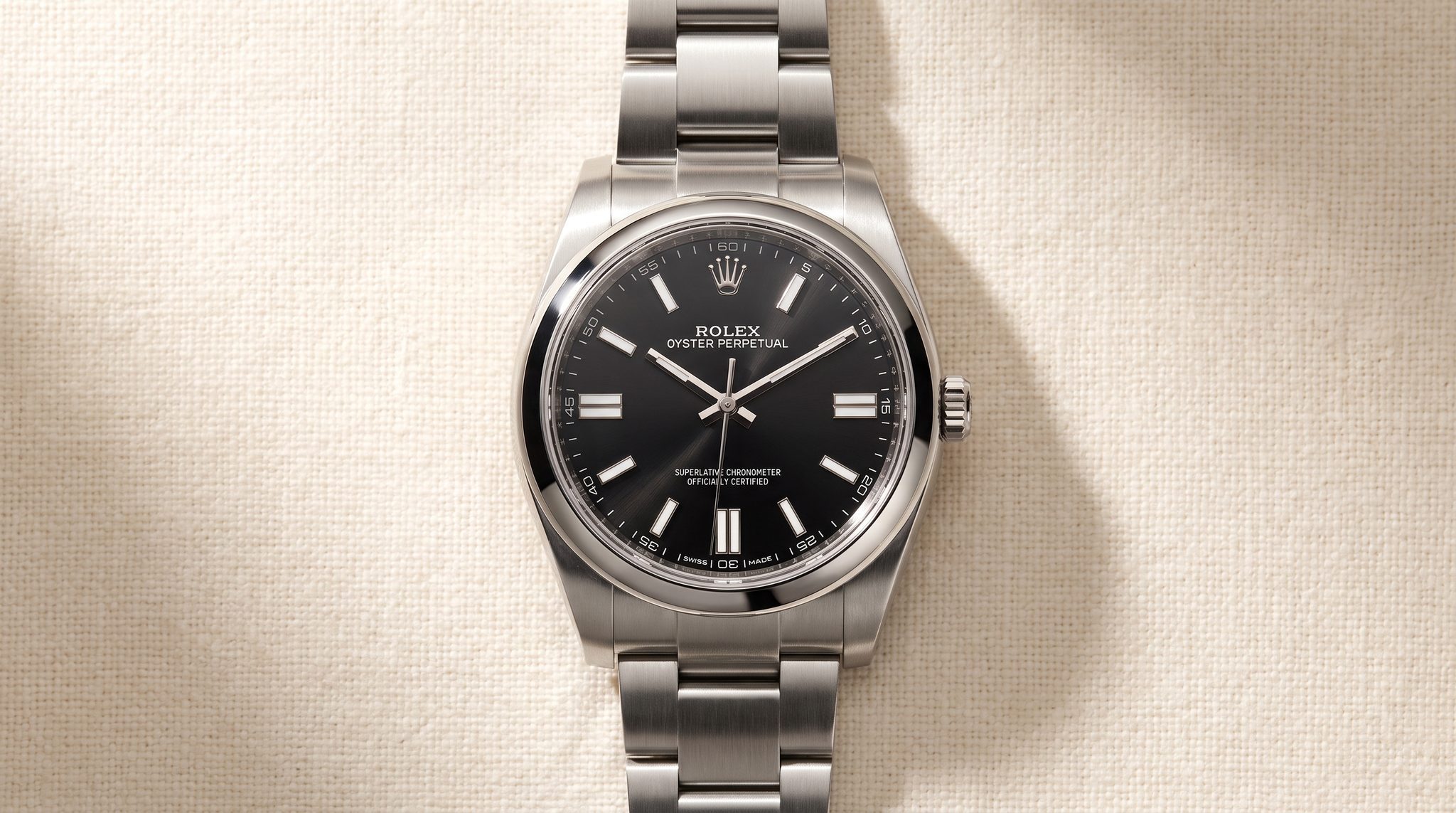 Rolex Oyster Perpetual 116000