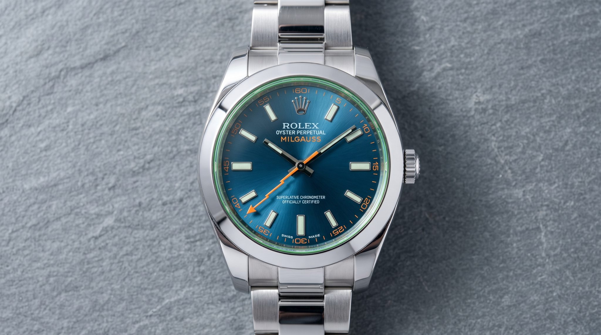 Rolex Milgauss 116400GV