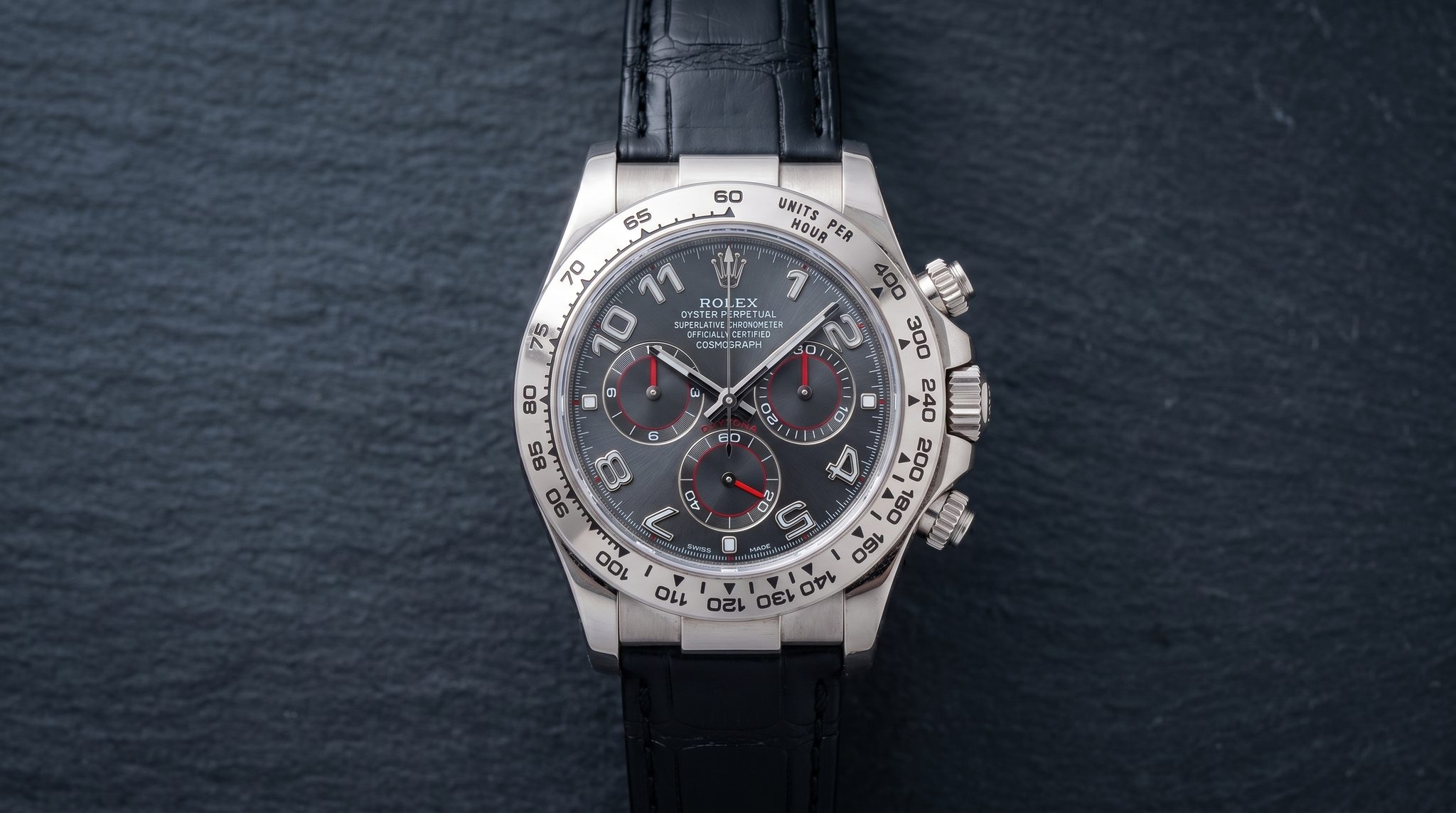 Rolex Cosmograph Daytona 116519 hero image