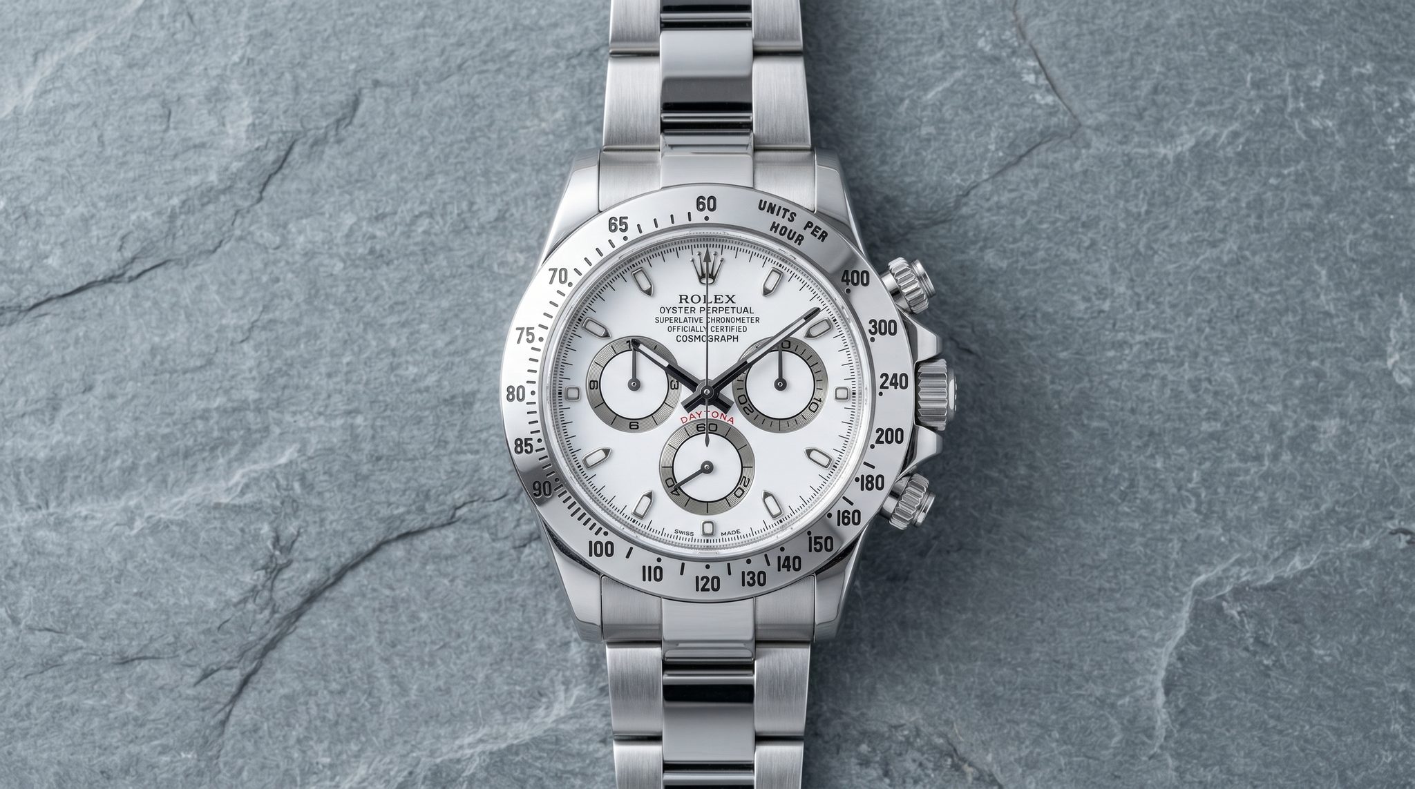 Rolex Cosmograph Daytona 116520