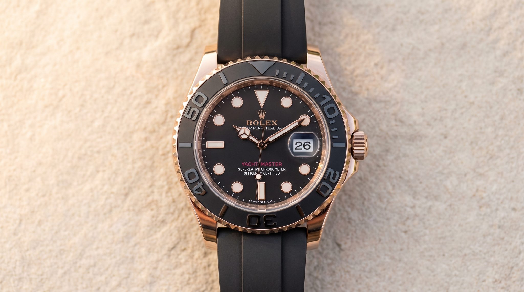 Rolex Yacht-Master 116655