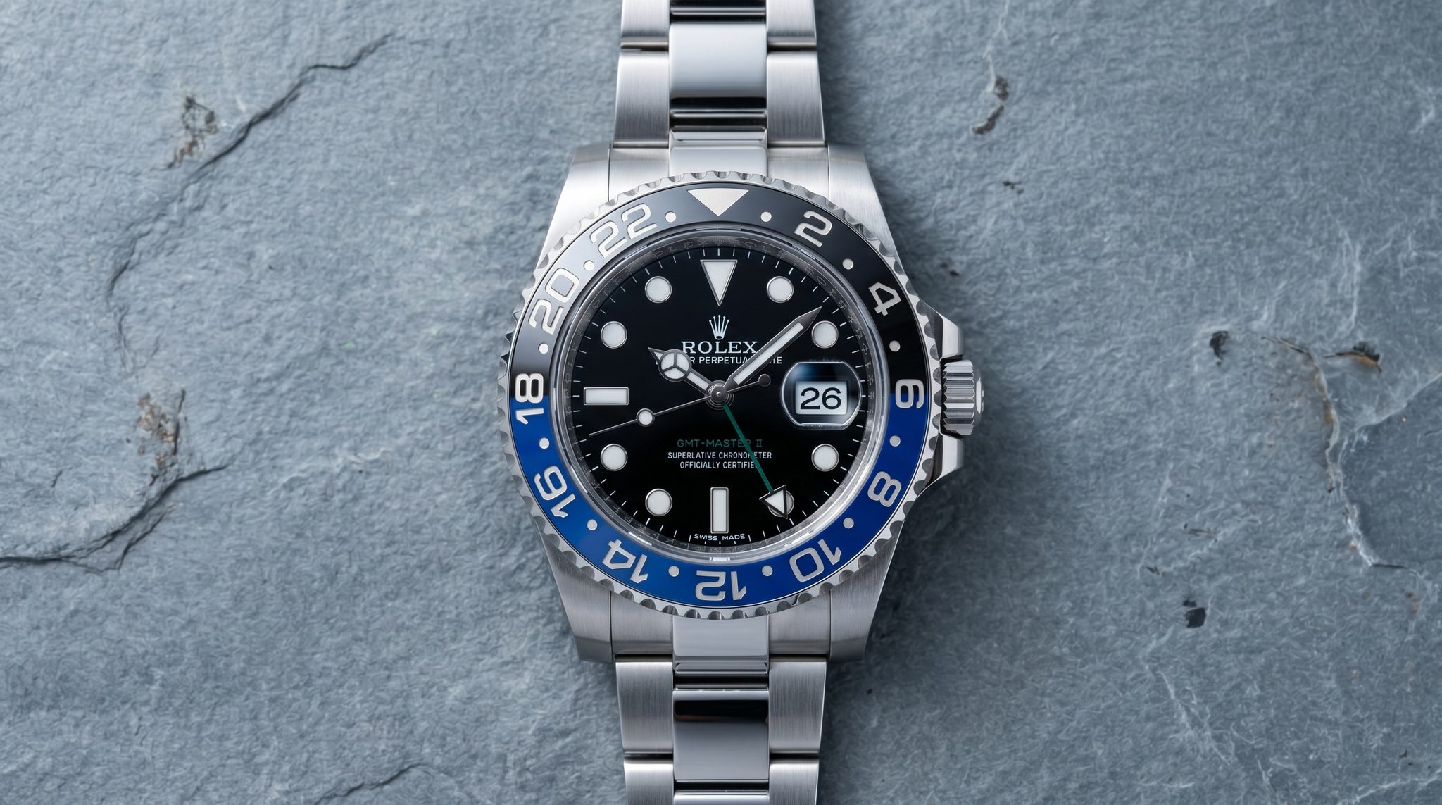 Rolex GMT-Master 116710BLNR