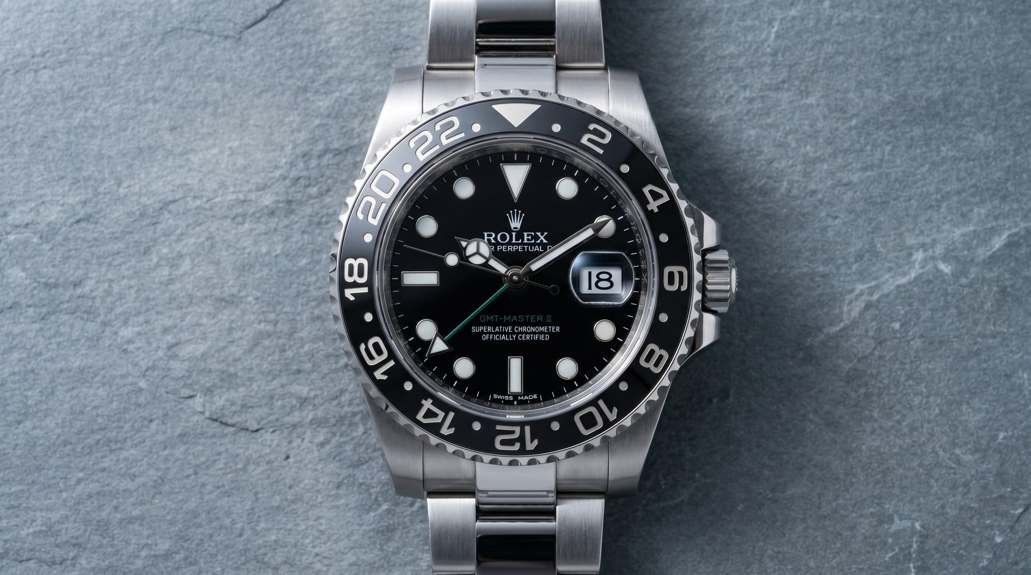 Rolex GMT-Master 116710LN