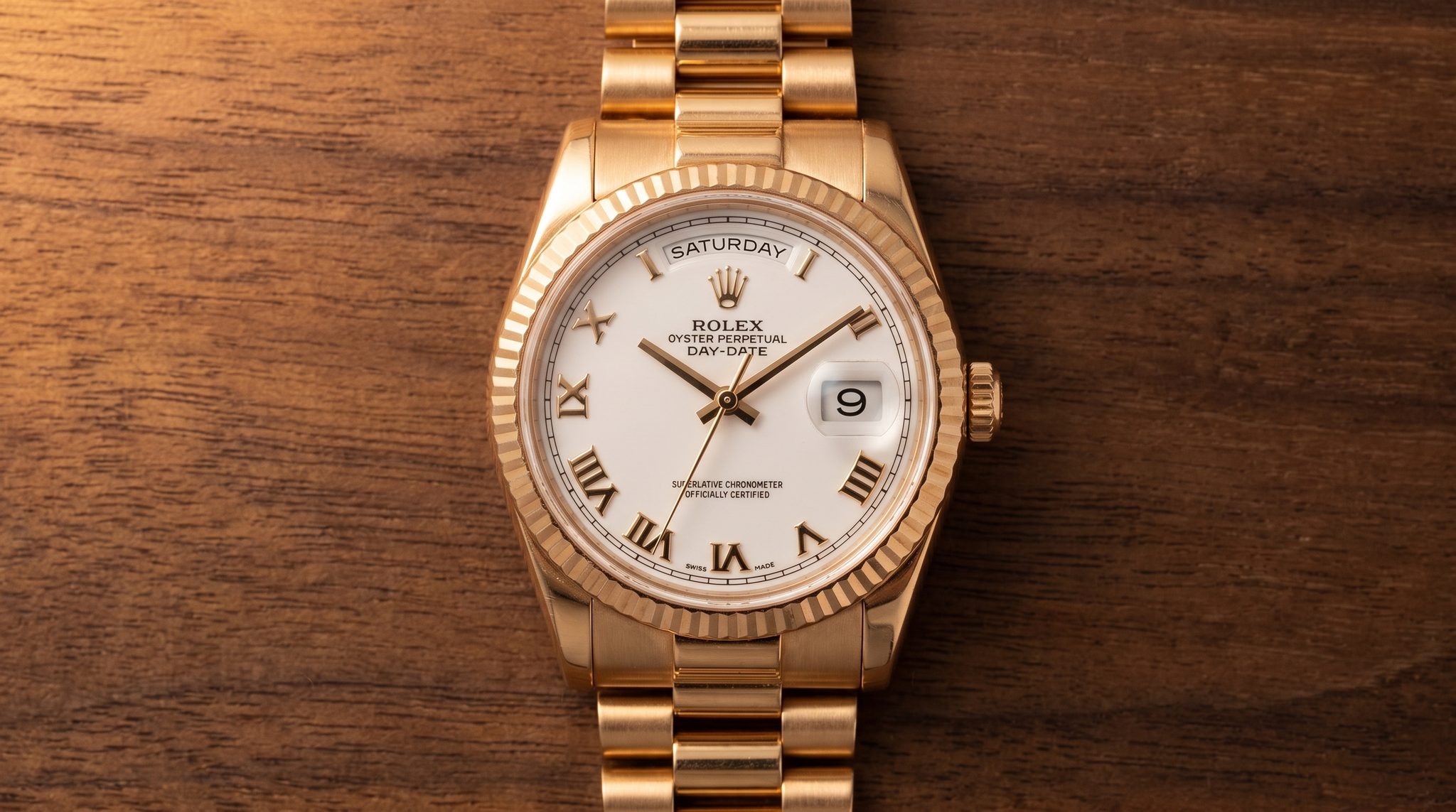 Rolex Day-Date 118238 hero image