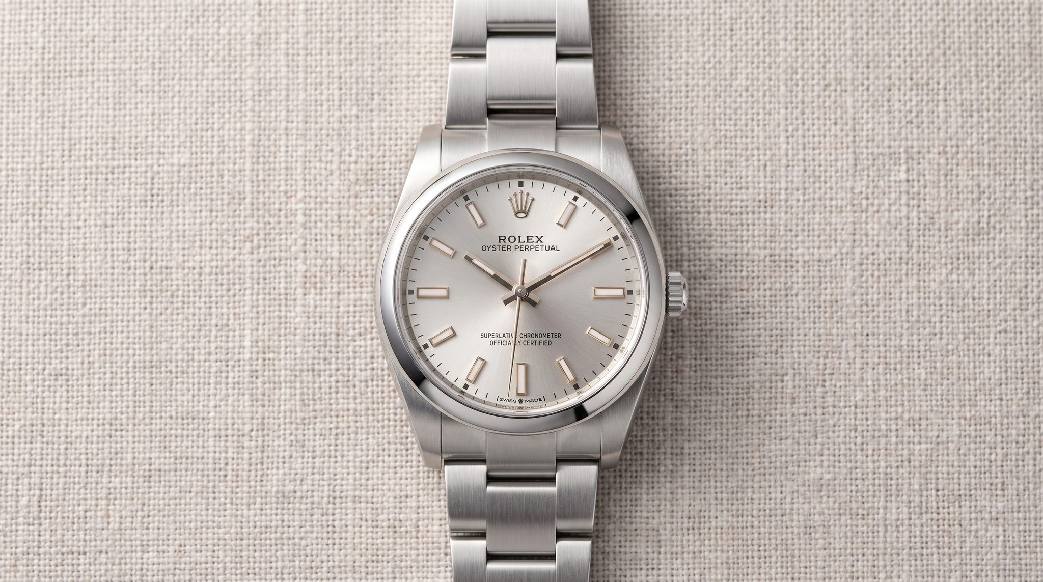 Rolex Oyster Perpetual 124200