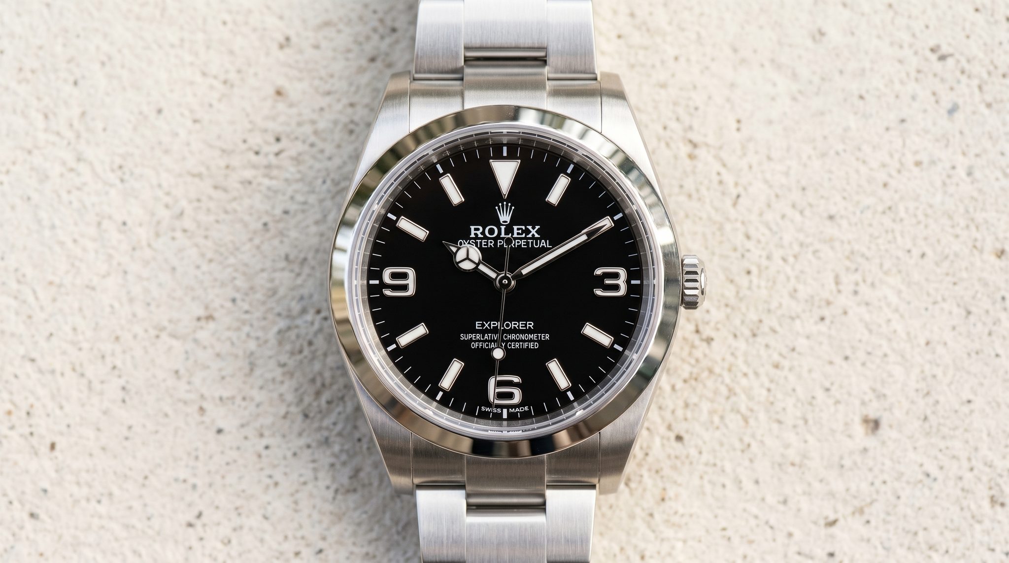 Rolex Explorer 124270 hero image