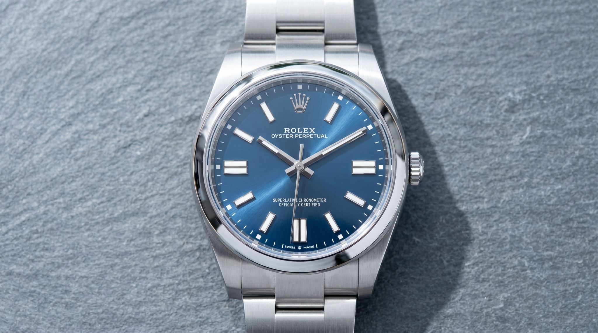 Rolex Oyster Perpetual 124300 hero image