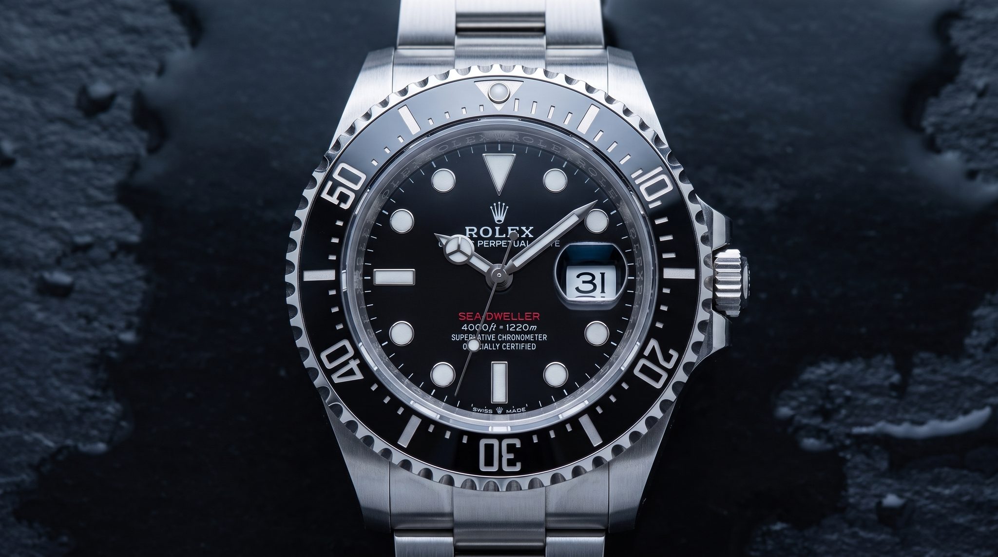 Rolex Sea-Dweller 126600