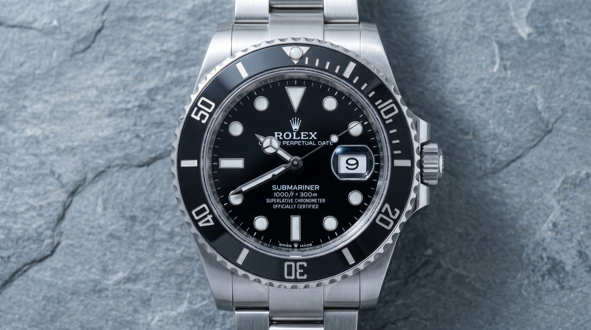 Rolex Submariner 126610LN hero image