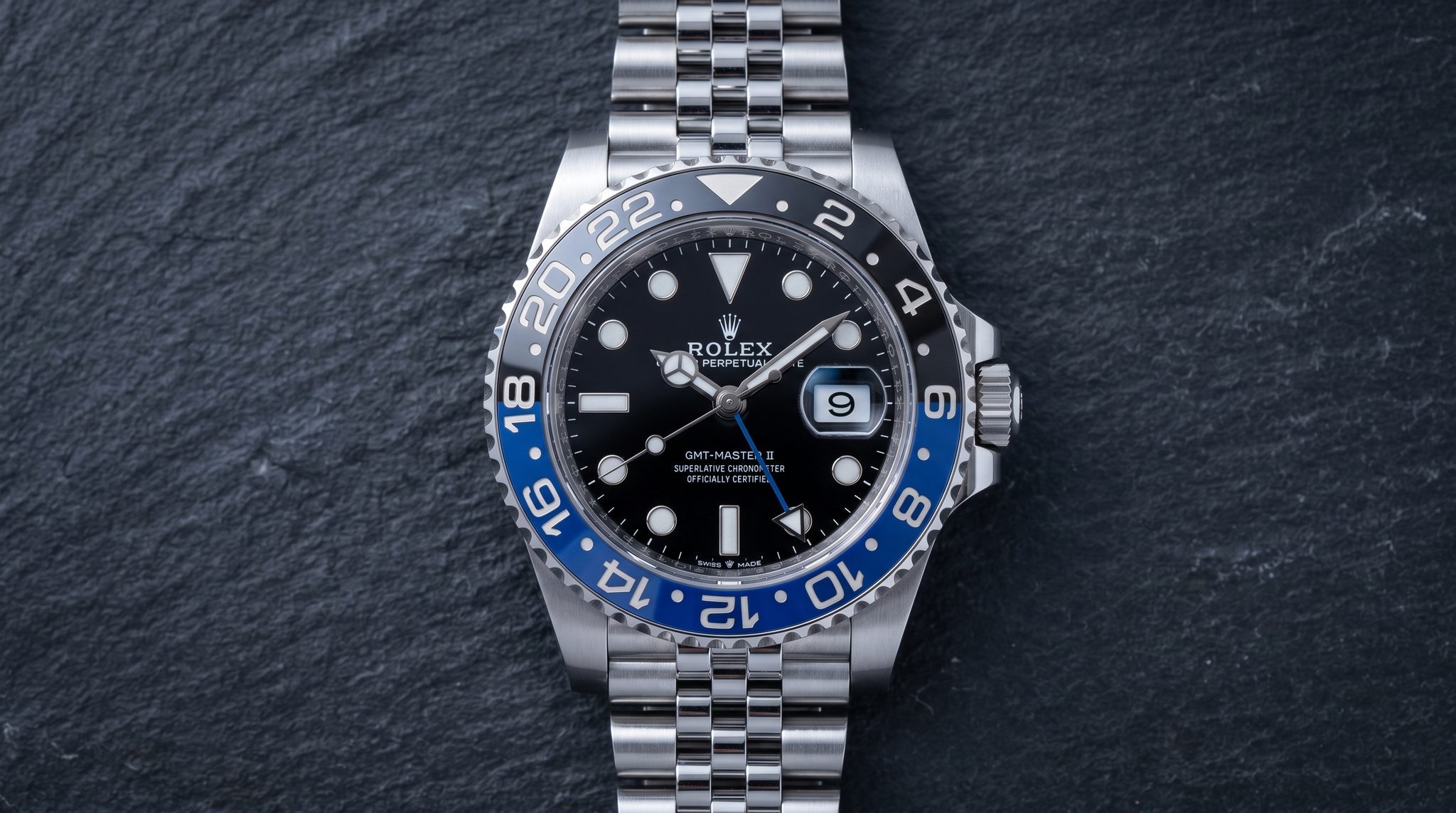 Rolex GMT-Master 126710BLNR