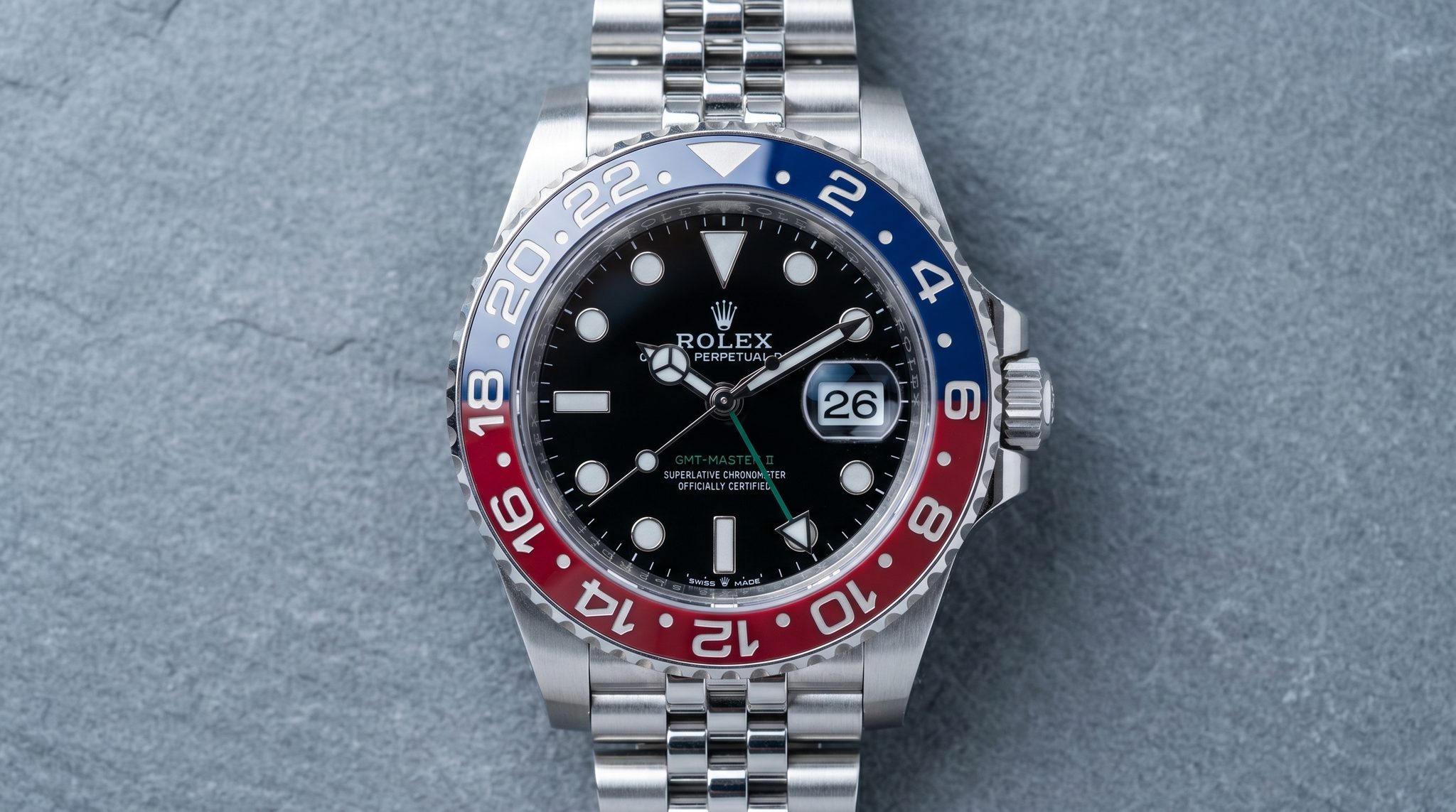 Rolex GMT-Master 126710BLRO