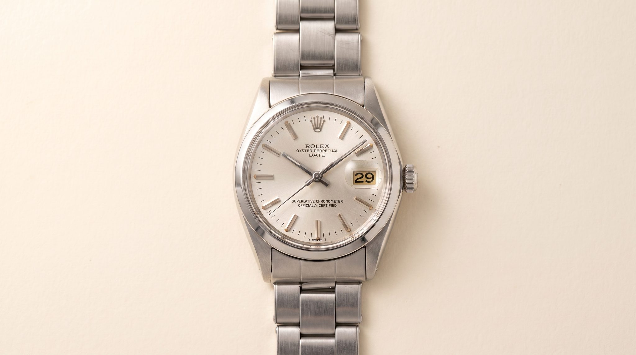 Rolex Oyster Perpetual 1500 hero image