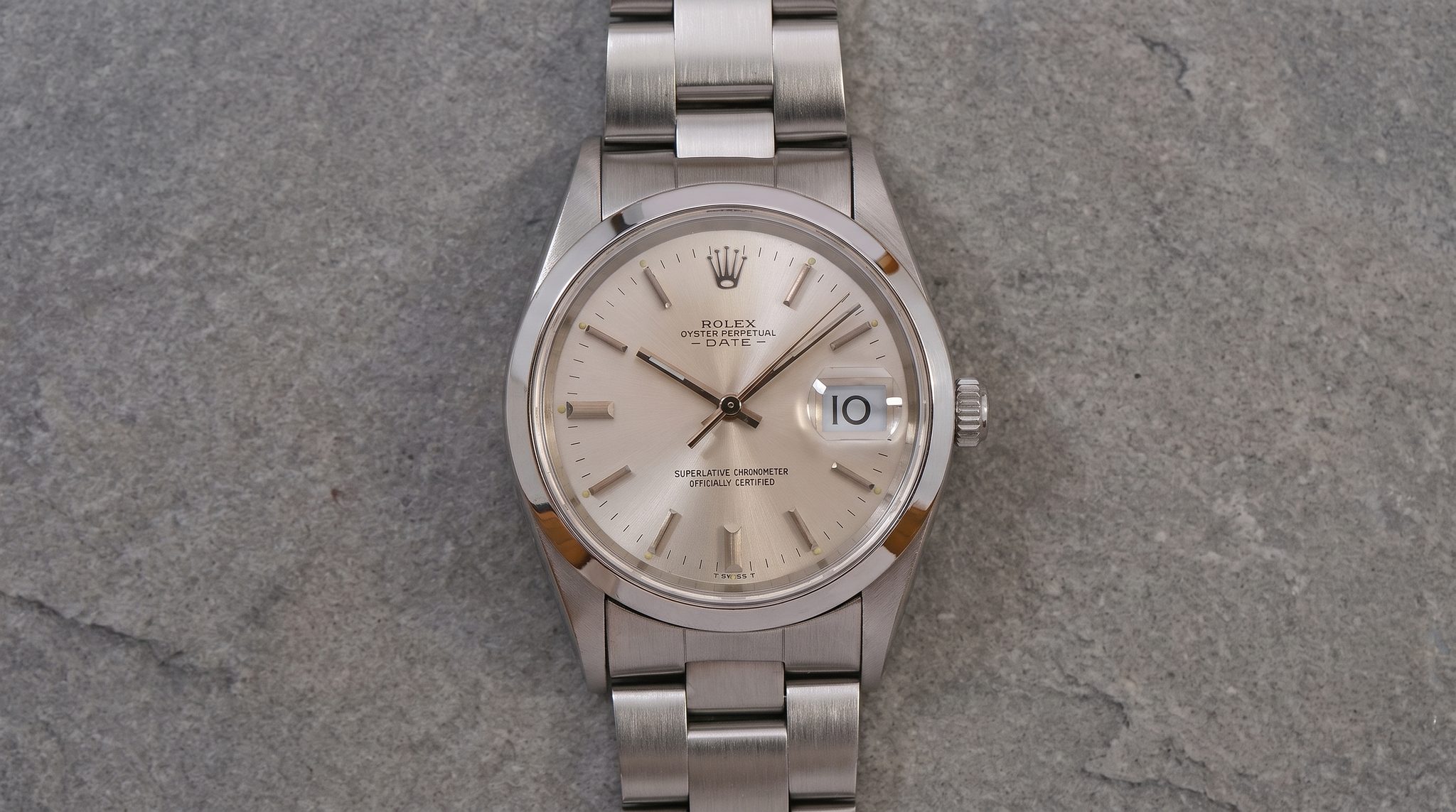 Rolex Oyster Perpetual 15000