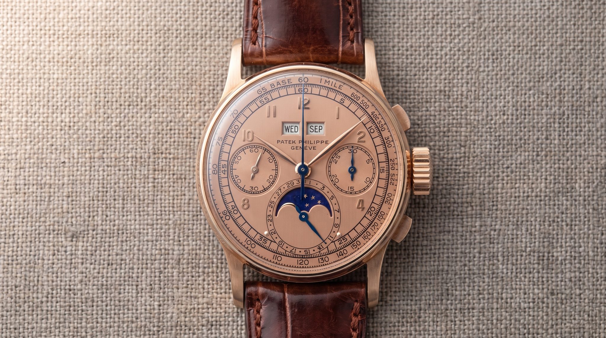 Patek Philippe Perpetual Calendar 1518