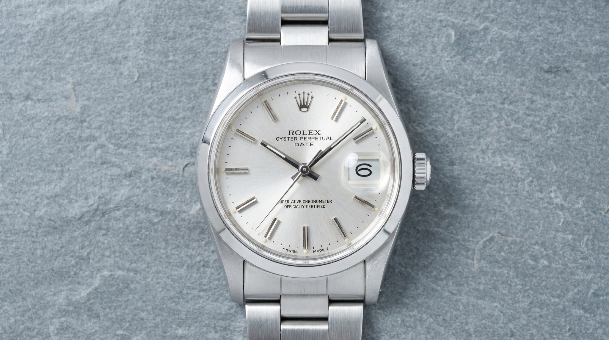 Rolex Oyster Perpetual 15200 hero image