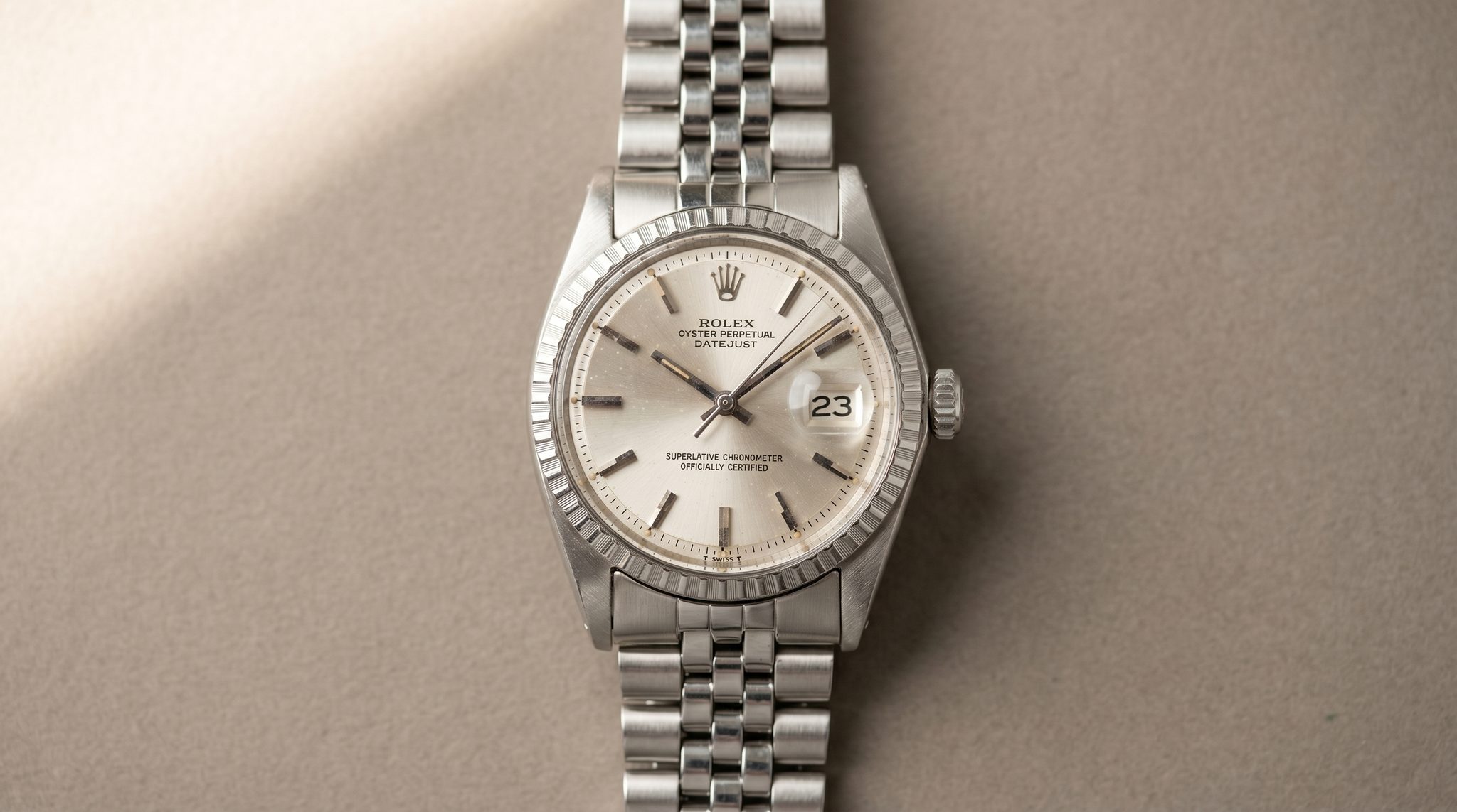 Rolex Datejust 1603 hero image