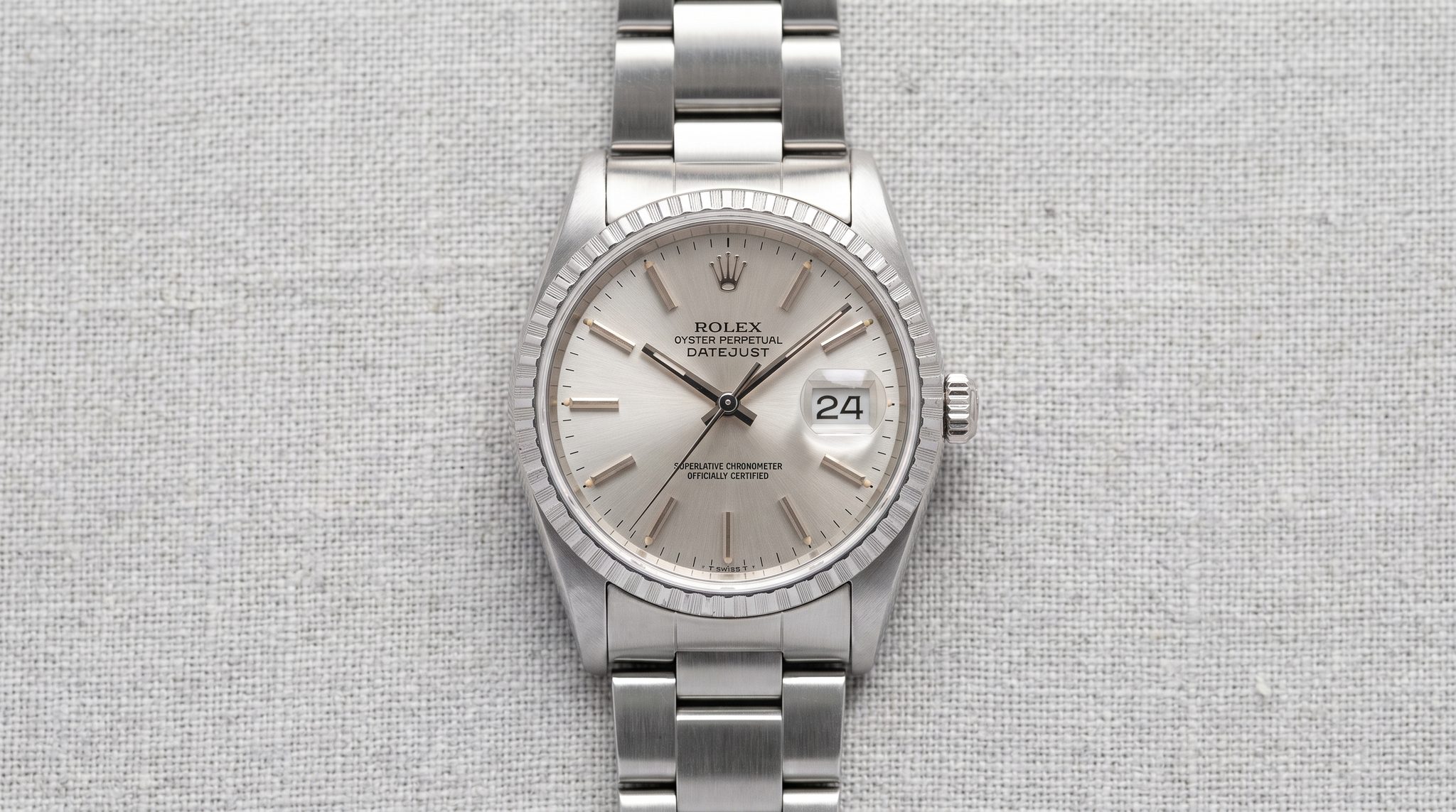Rolex Datejust 16220