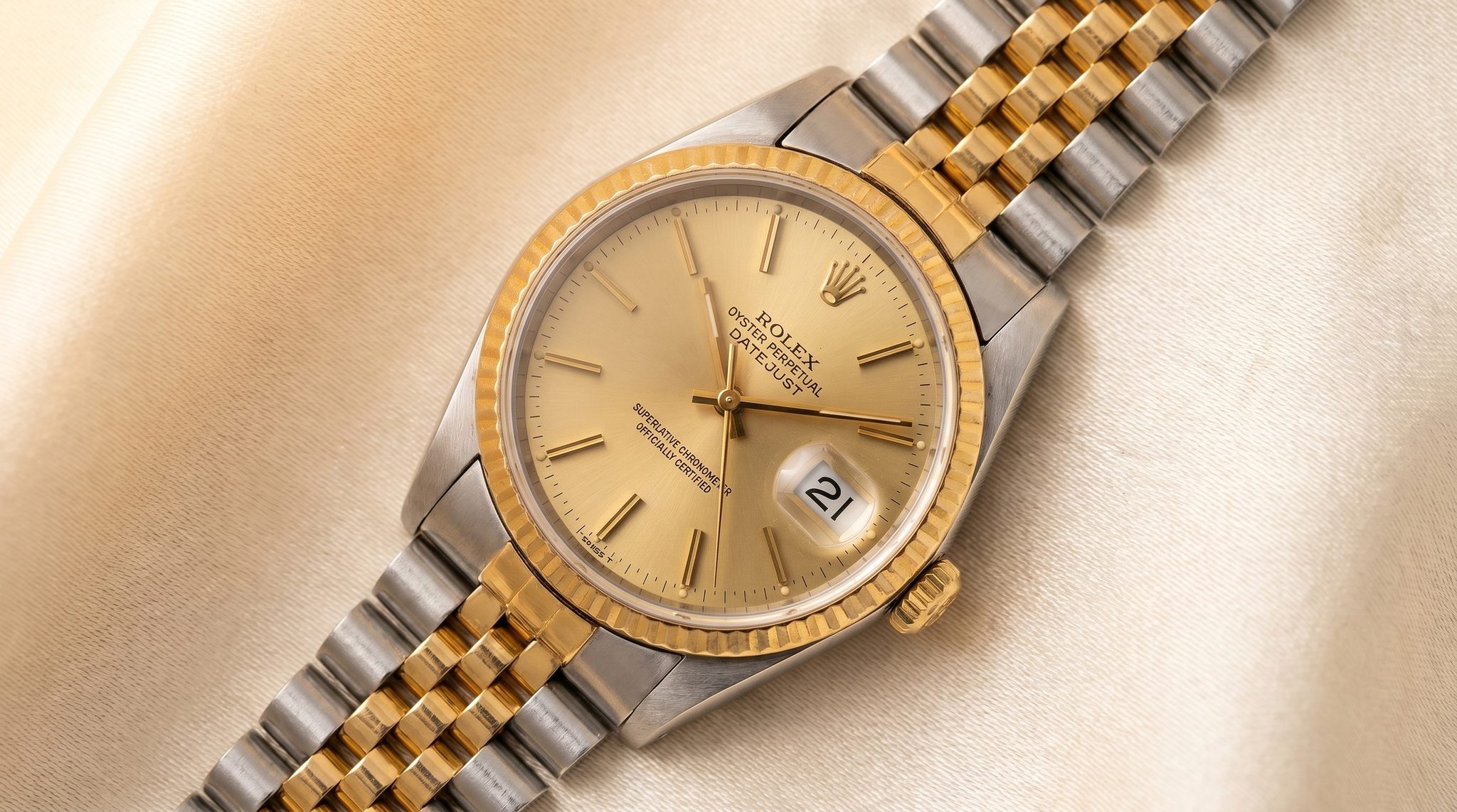 Rolex Datejust 16233