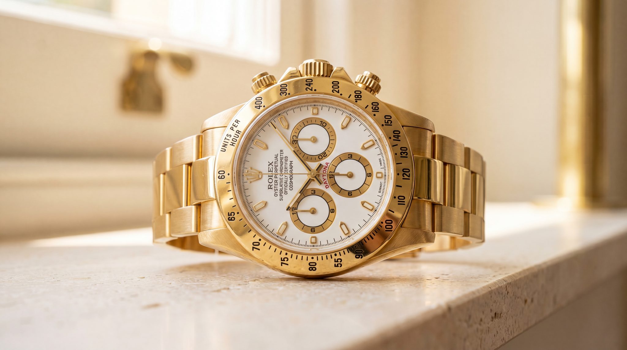 Rolex Cosmograph Daytona 16528