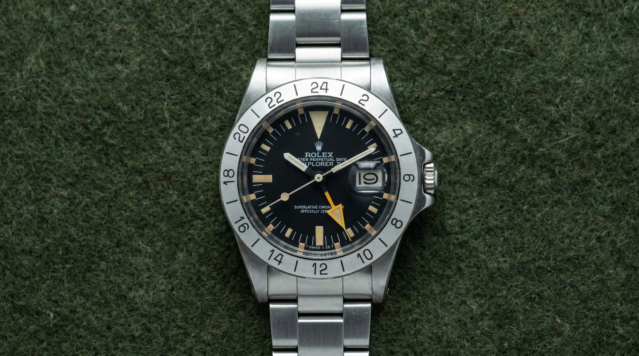 Rolex Explorer II 1655 hero image