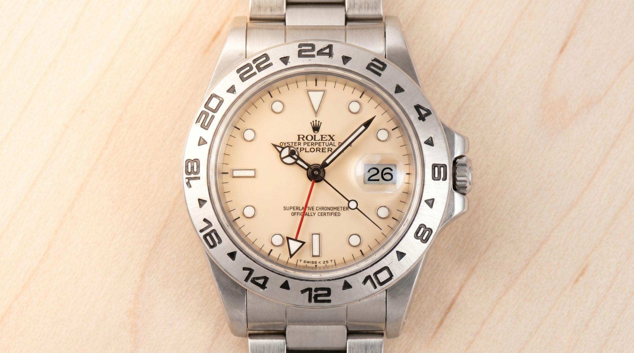Rolex Explorer II 16550 hero image