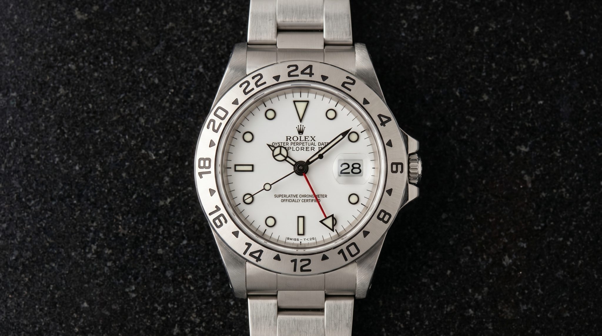 Rolex Explorer II 16570