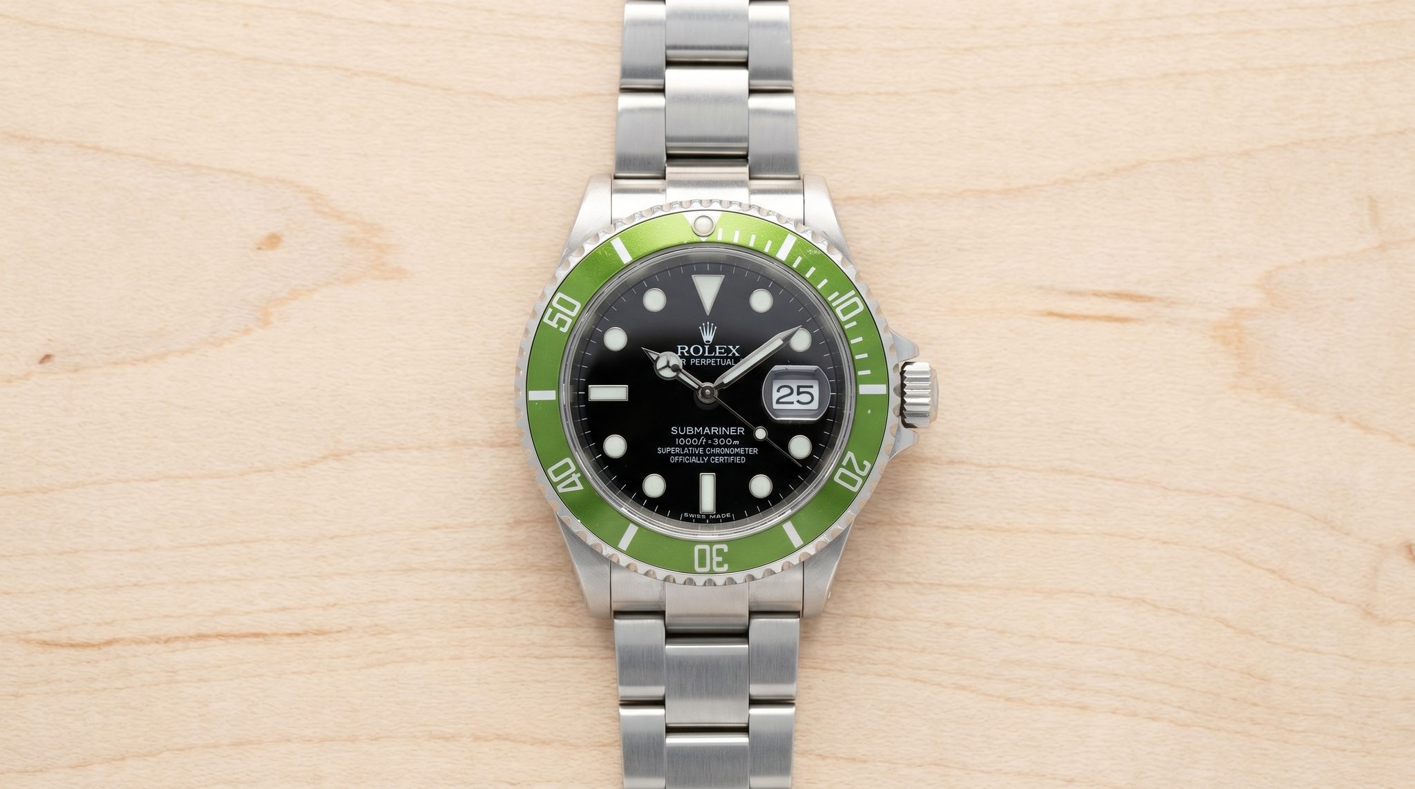 Rolex Submariner 16610LV