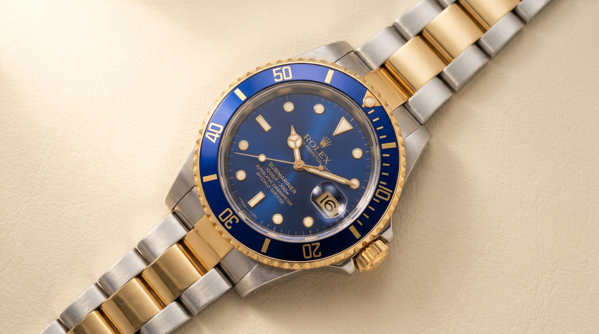 Rolex Submariner 16613