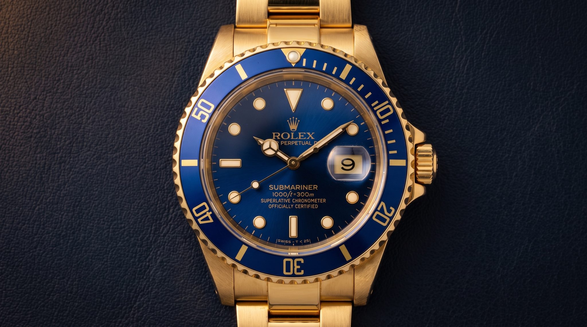 Rolex Submariner 16618 hero image