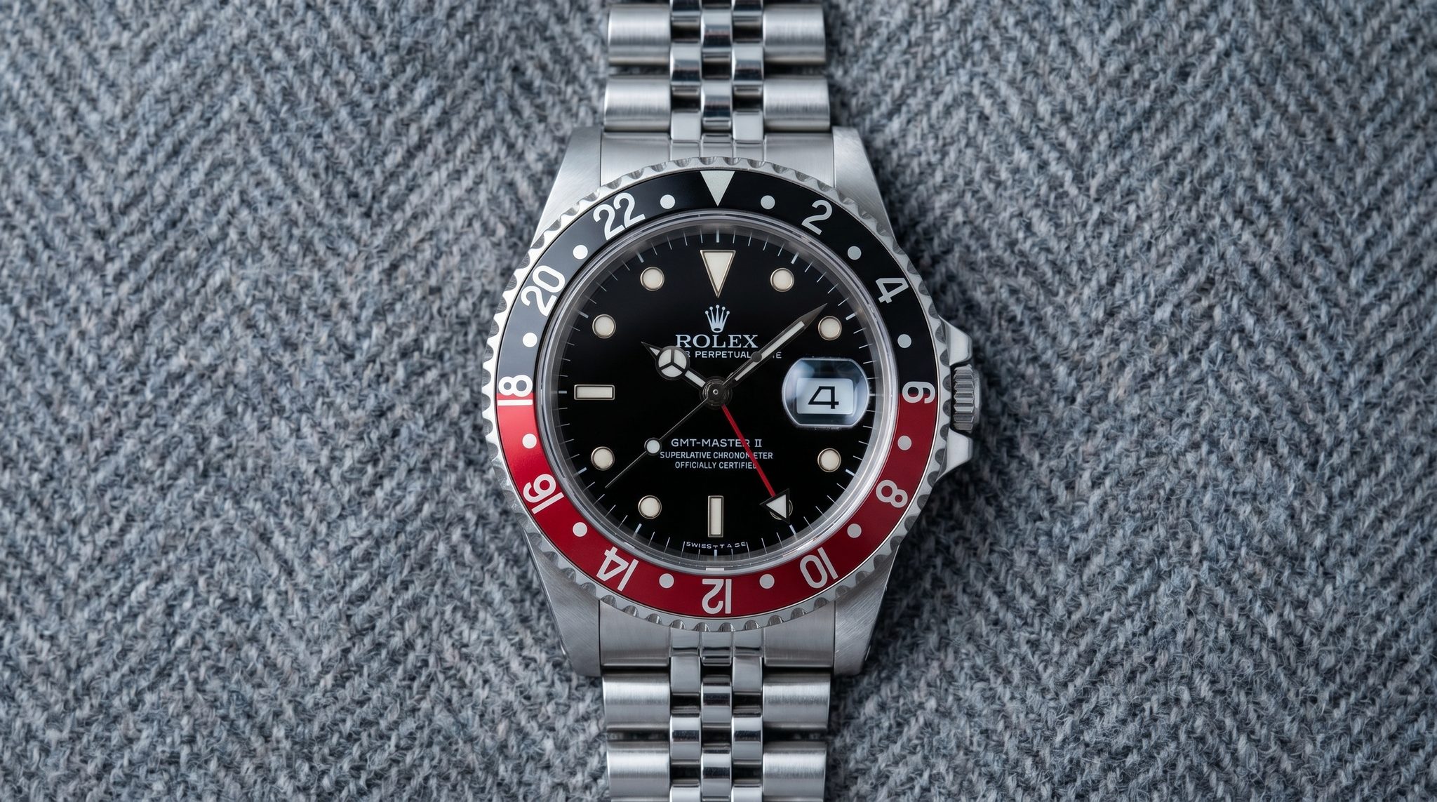 Rolex GMT-Master 16710 hero image