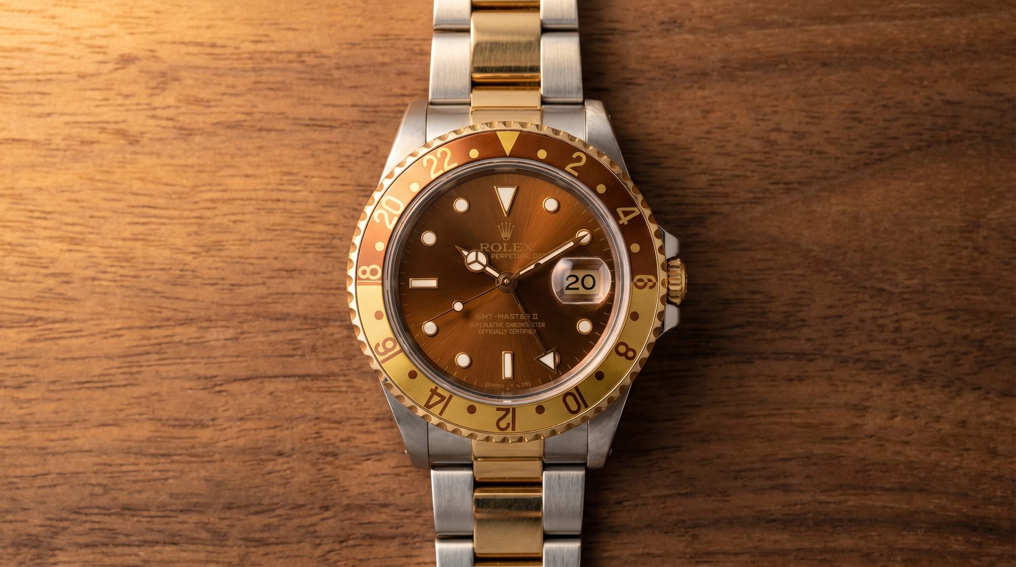 Rolex GMT-Master 16713
