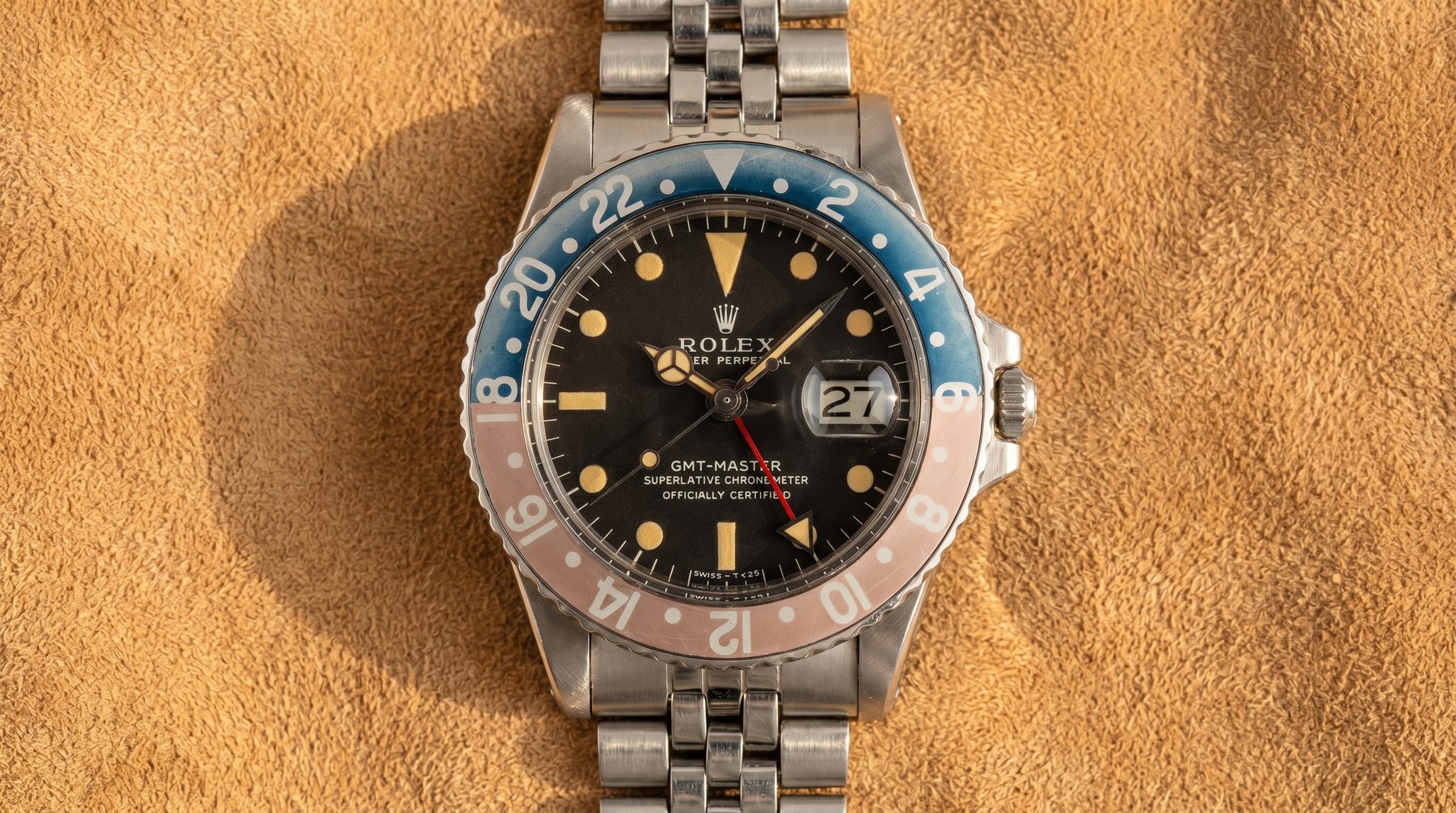 Rolex GMT-Master 1675 hero image