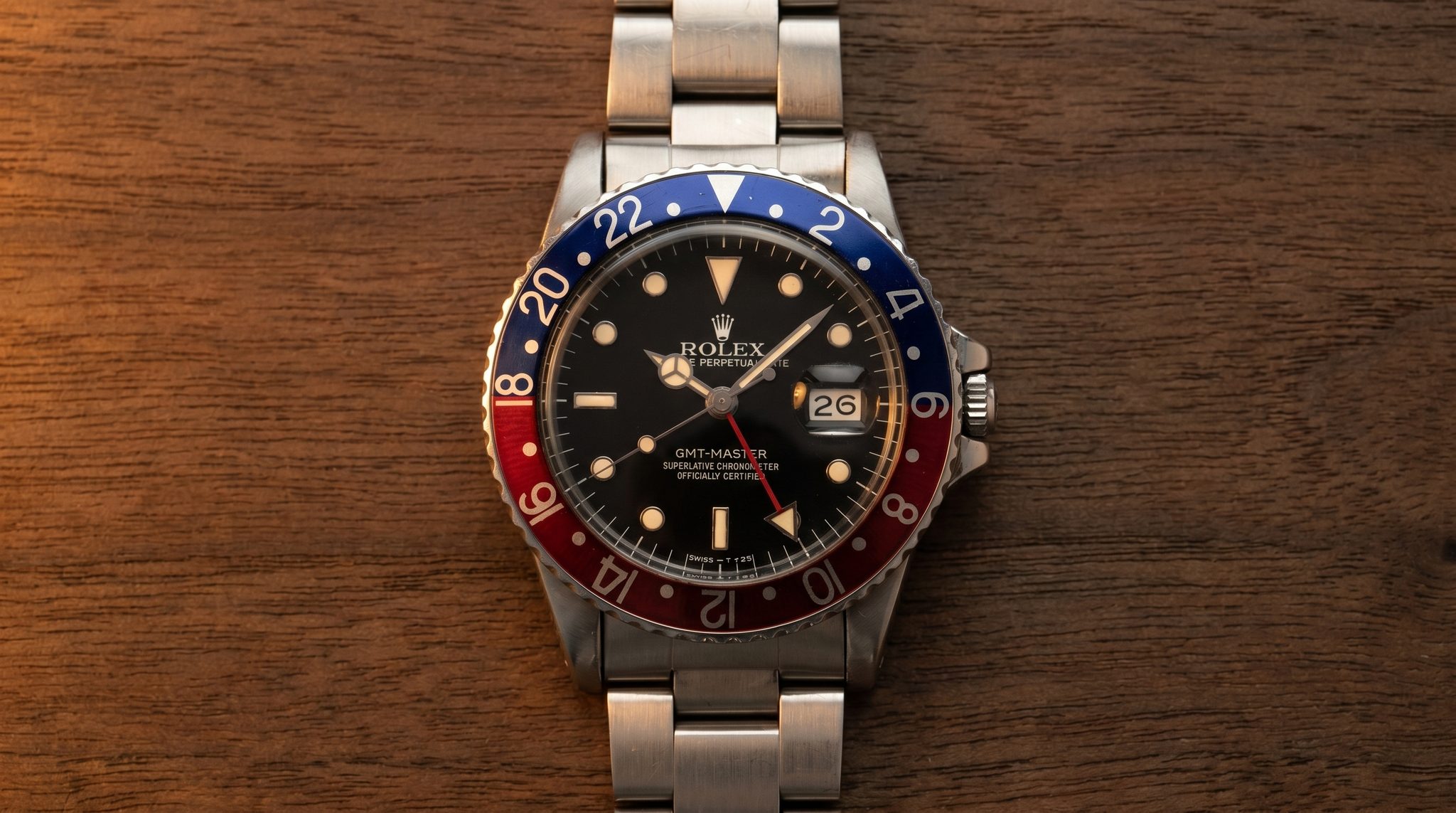Rolex GMT-Master 16750
